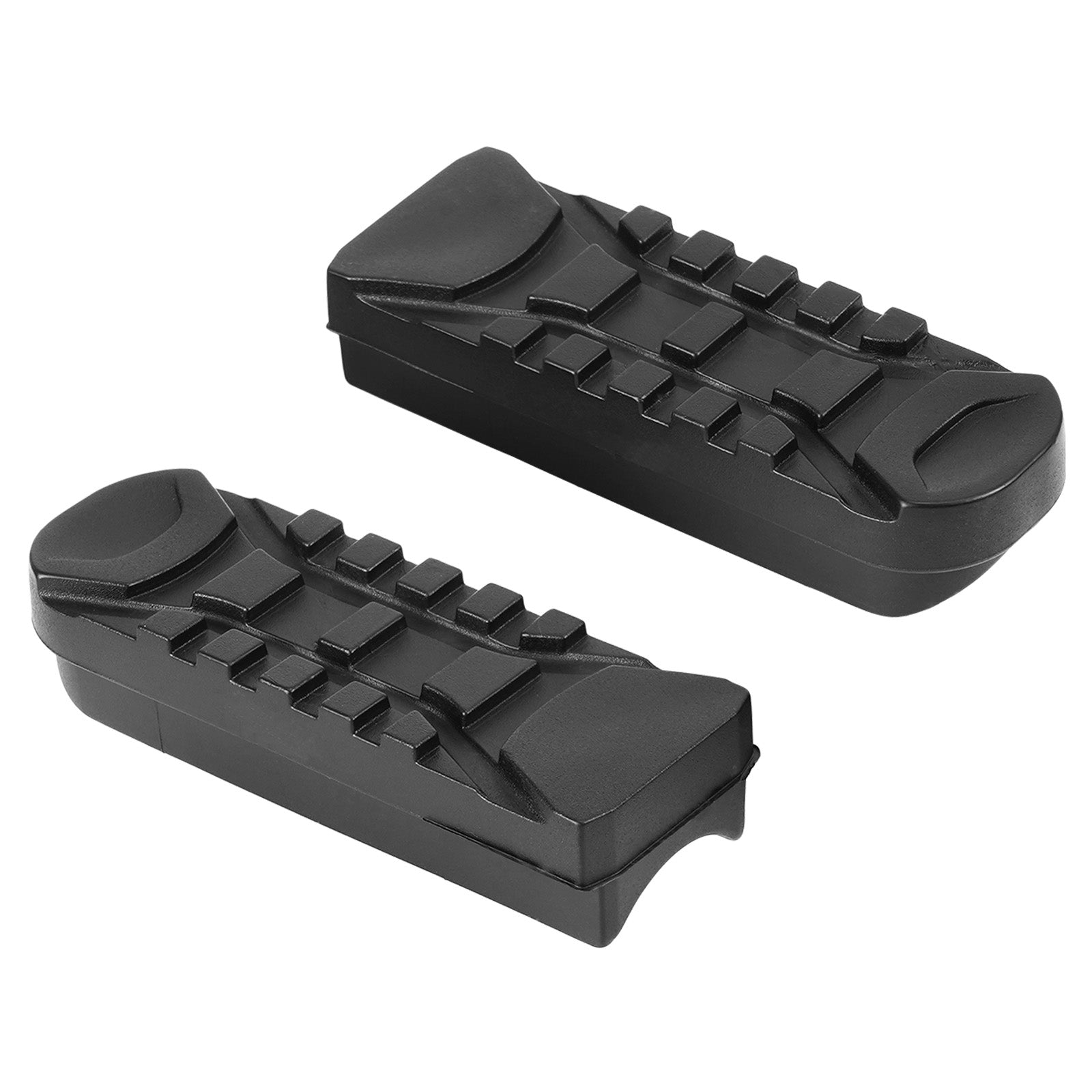 Vorne Passagier Pegs Gummi Abdeckungen Für BMW R1250GS R1200GS ADV F850GS F750GS