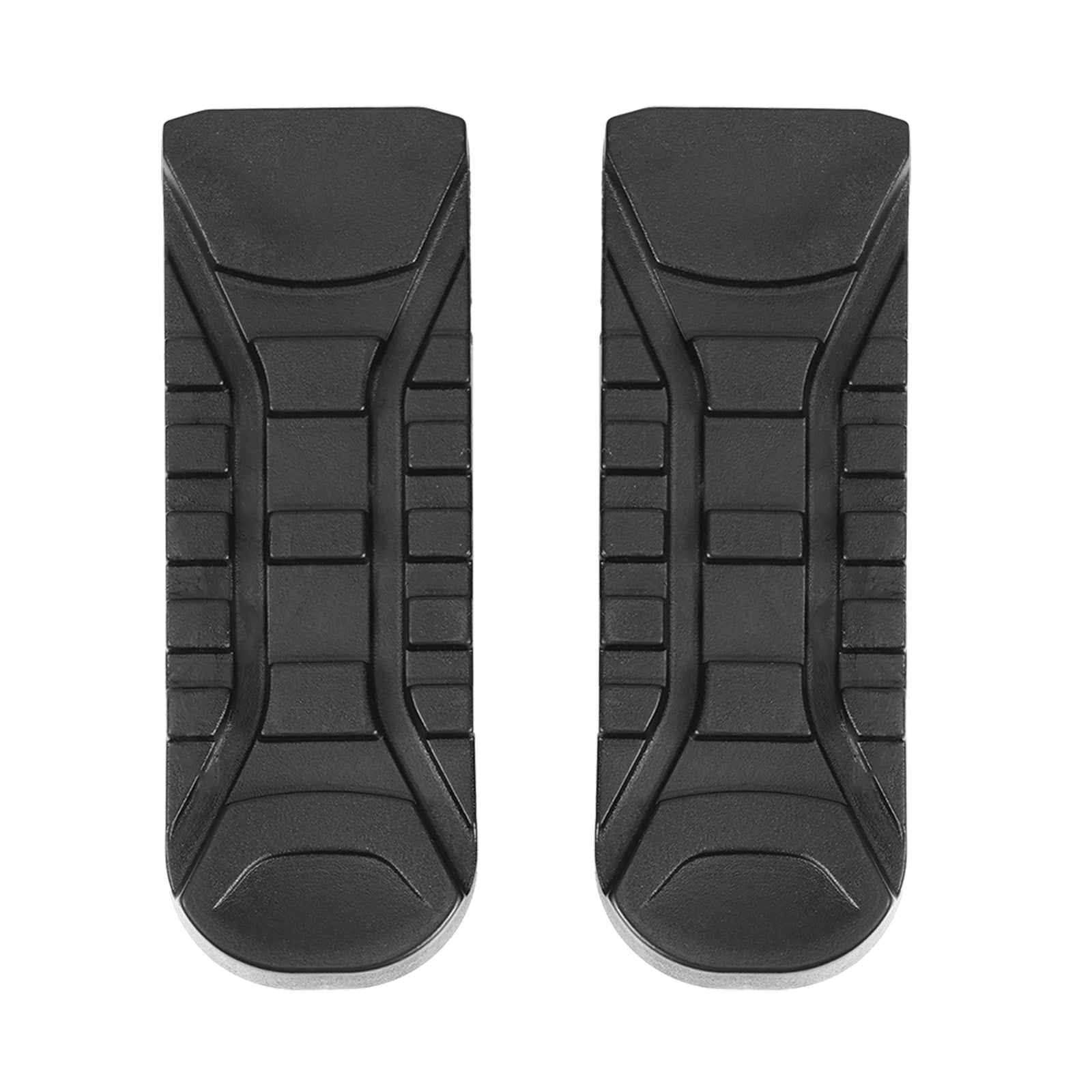Vorne Passagier Pegs Gummi Abdeckungen Für BMW R1250GS R1200GS ADV F850GS F750GS