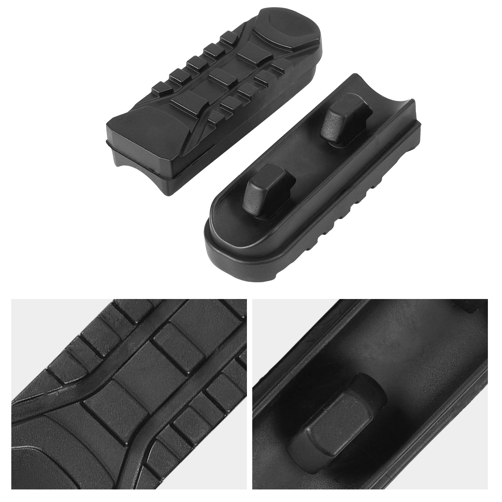 Vorne Passagier Pegs Gummi Abdeckungen Für BMW R1250GS R1200GS ADV F850GS F750GS