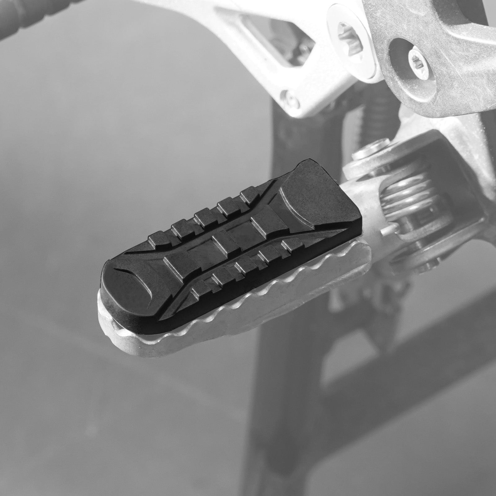 Vorne Passagier Pegs Gummi Abdeckungen Für BMW R1250GS R1200GS ADV F850GS F750GS