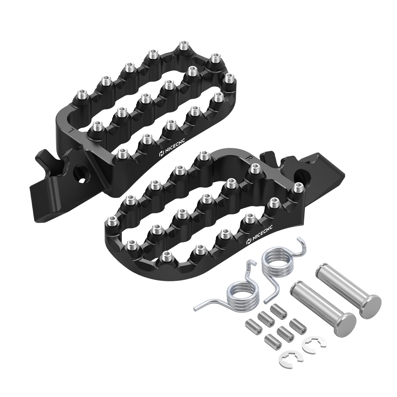 Vergrößerte Fußrasten & doppelter Bremshebelverlängerer für die Honda CRF1100L Africa Twin