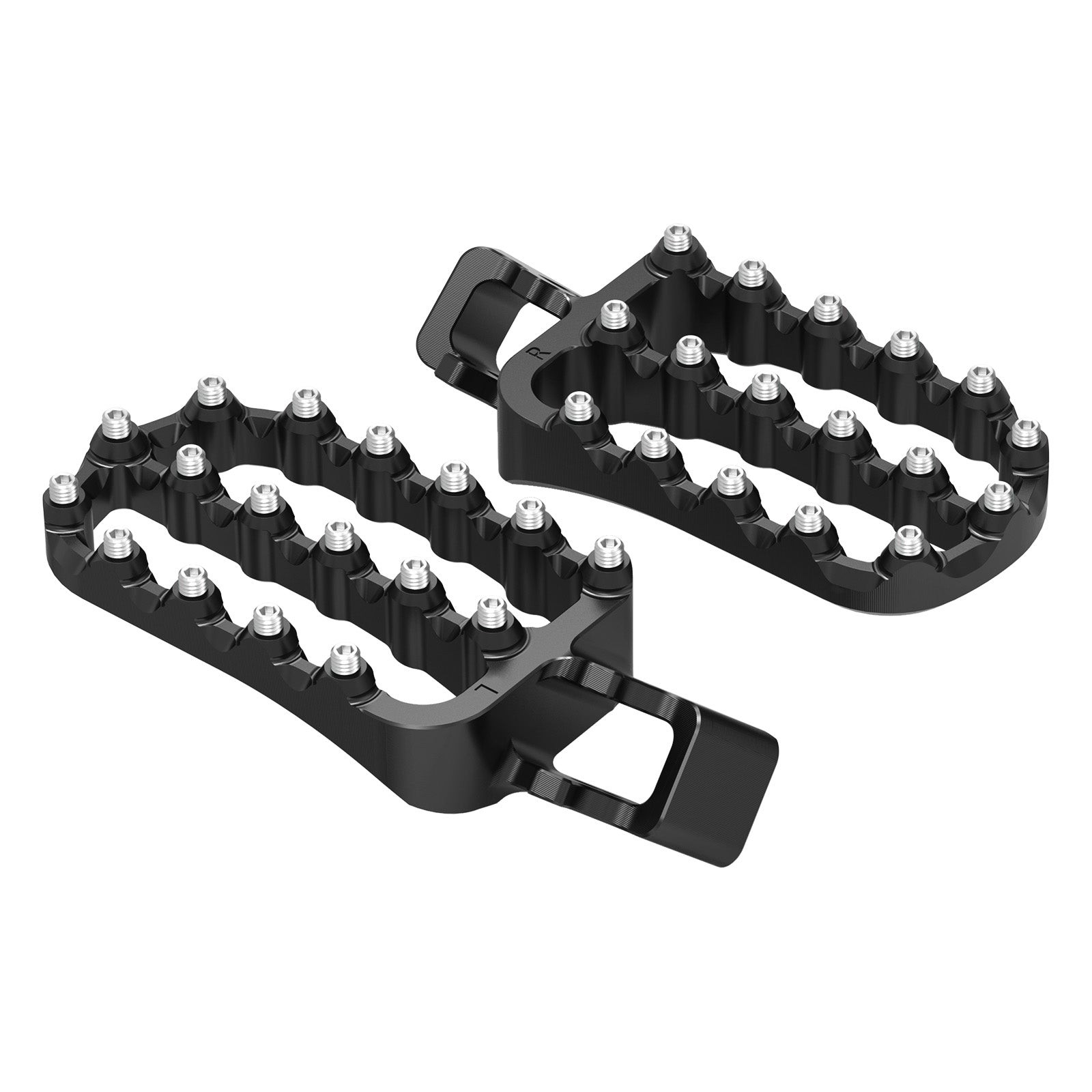 Geschmiedete vergrößerte Fußrasten für Honda CRF1100L Africa Twin 2020-2025