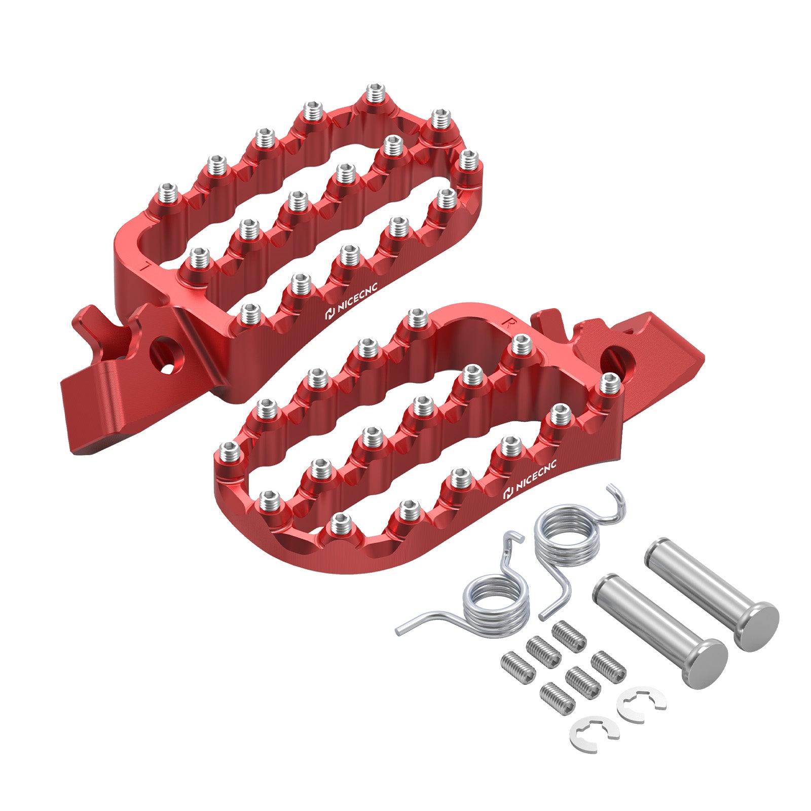 Vergrößerte Fußrasten & doppelter Bremshebelverlängerer für die Honda CRF1100L Africa Twin