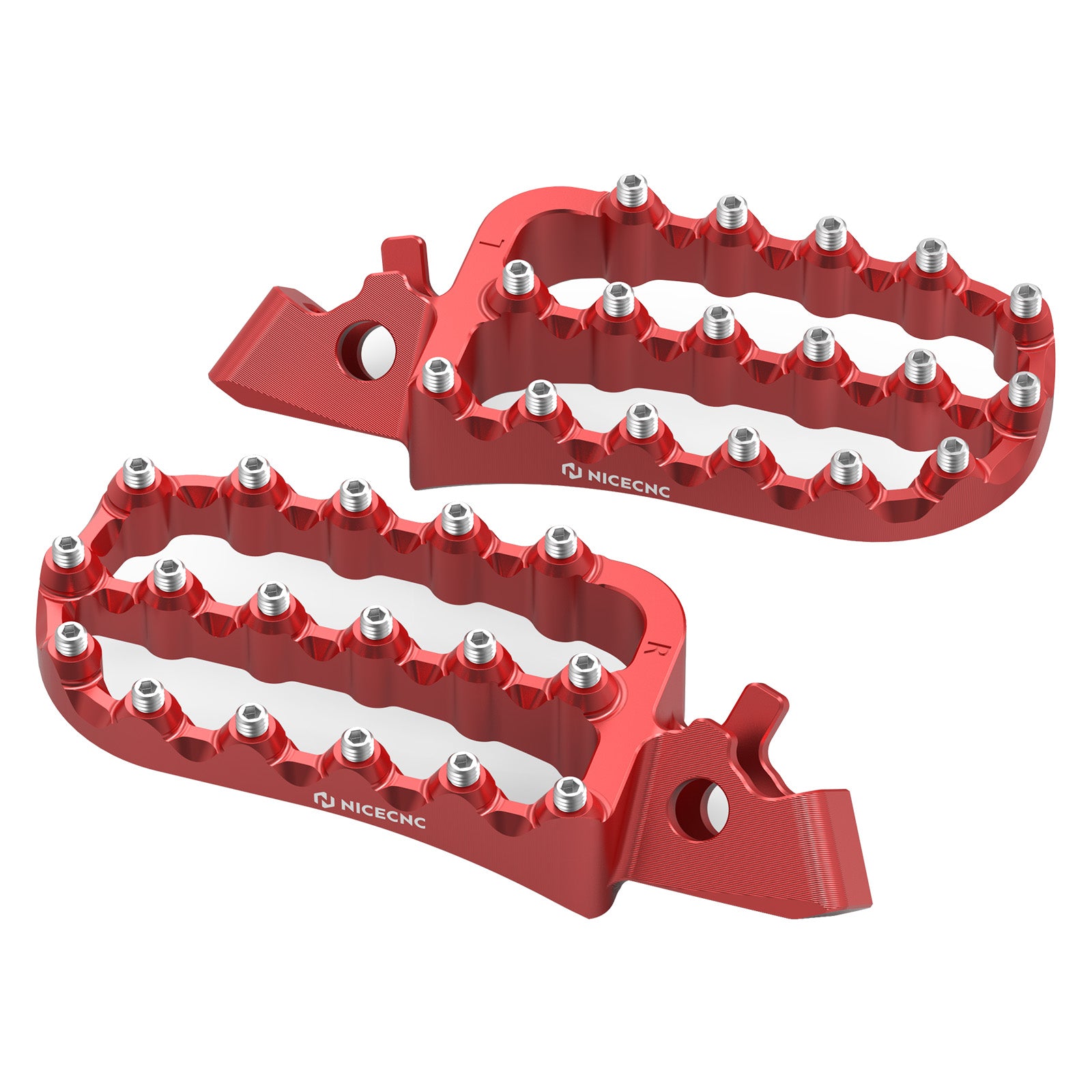 Geschmiedete vergrößerte Fußrasten für Honda CRF1100L Africa Twin 2020-2025