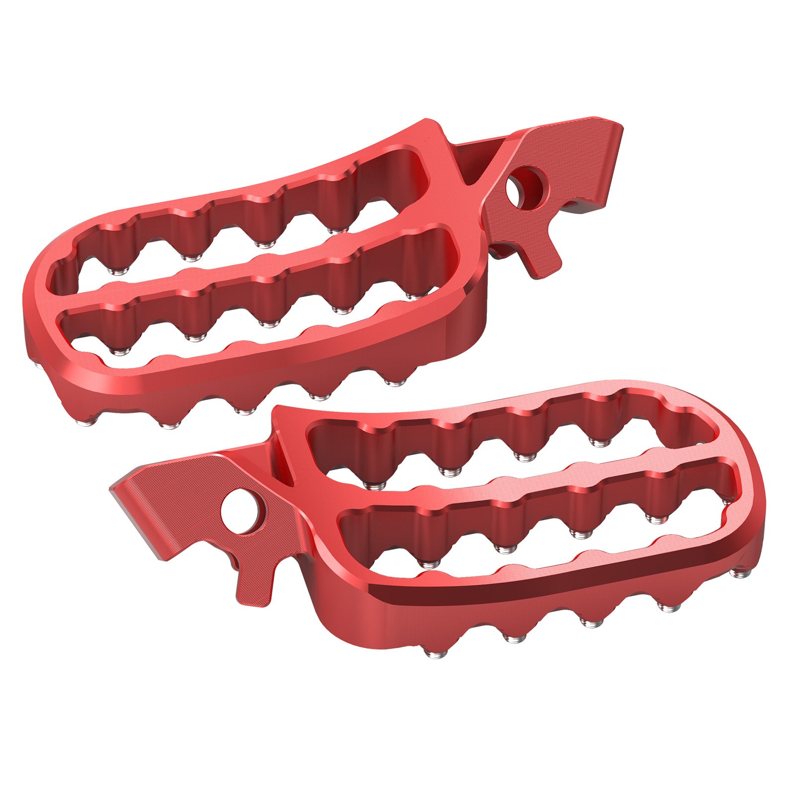 Vergrößerte Fußrasten & doppelter Bremshebelverlängerer für die Honda CRF1100L Africa Twin