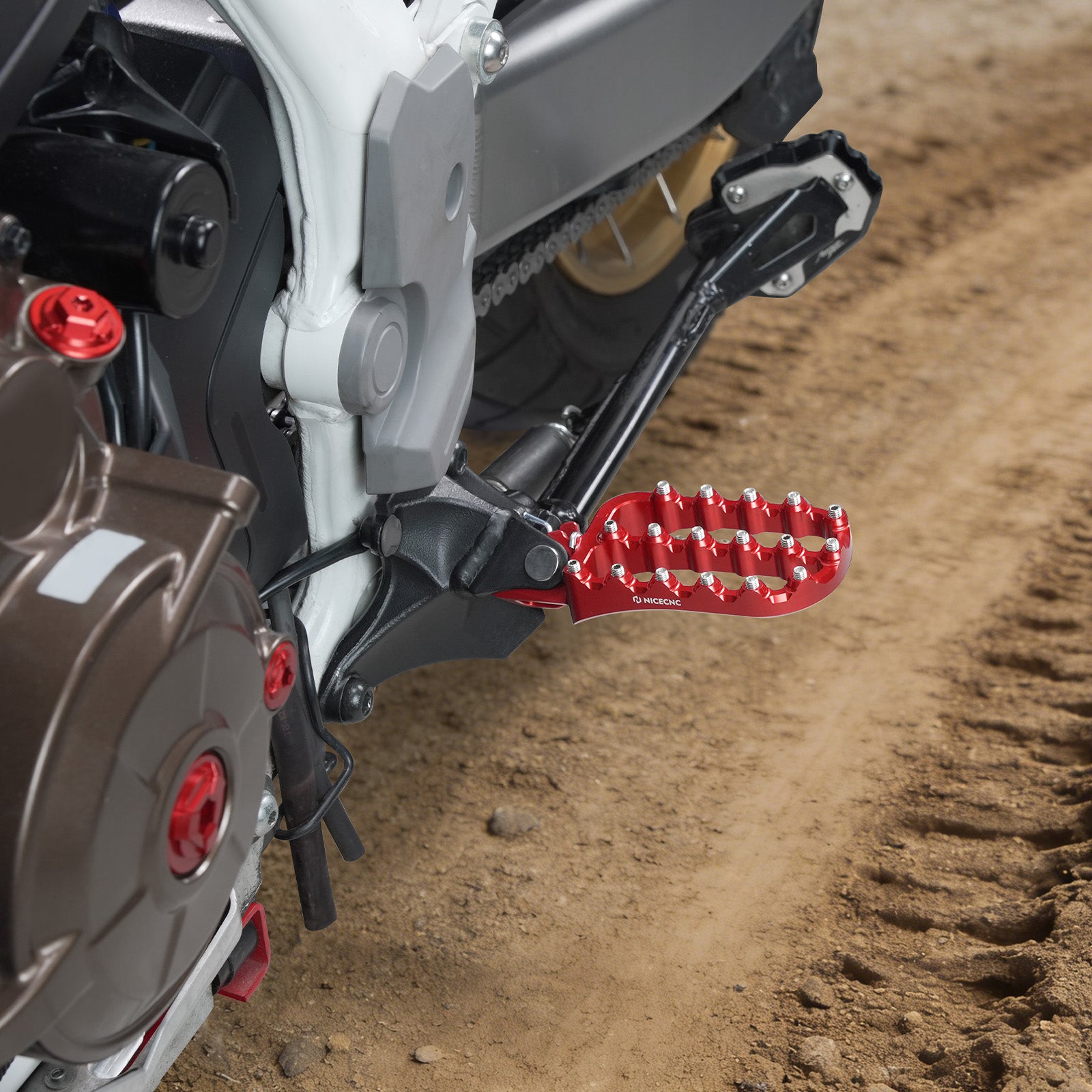 Geschmiedete vergrößerte Fußrasten für Honda CRF1100L Africa Twin 2020-2025