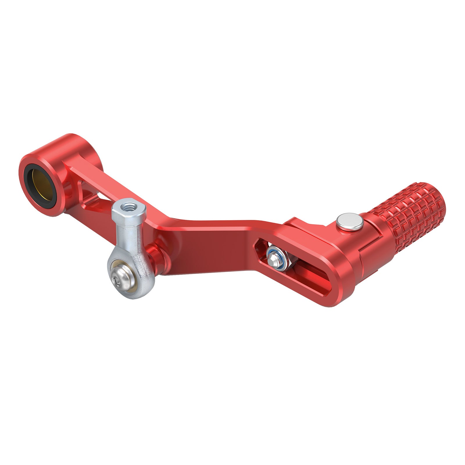 Klappbarer Schalthebel + hinteres Dual Brems-/Schaltpedal für Honda Africa Twin 1000 / 1100L