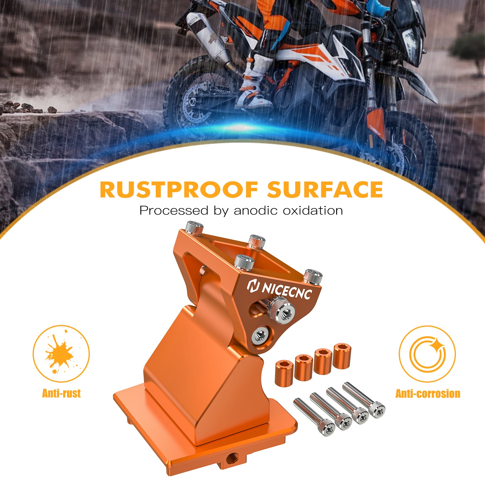 Navigation Halterung Telefon GPS Halterung Für KTM 390 Adventure 2020-2023 | 790 890 ADV 19-22