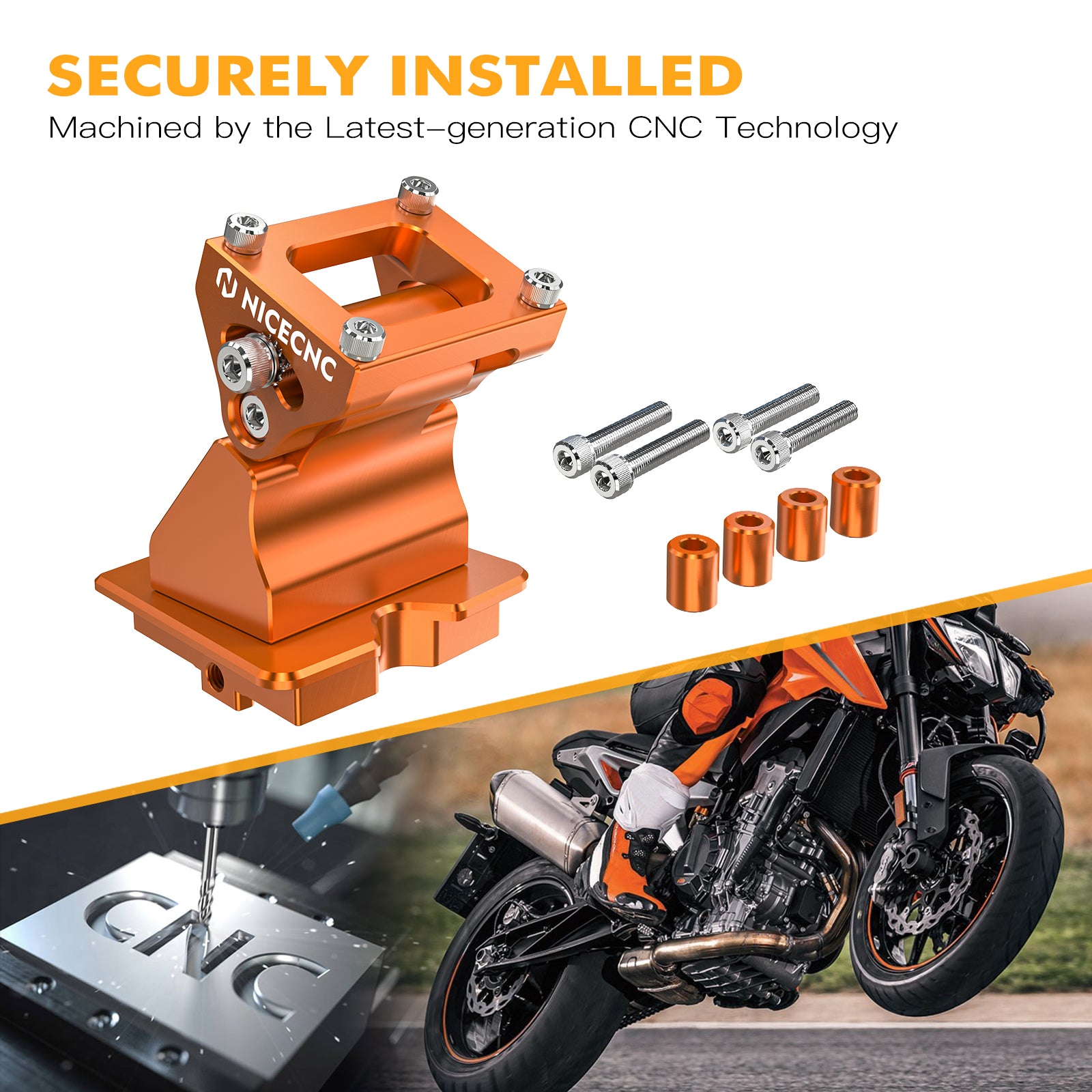 Navigation Halterung Telefon GPS Halterung Für KTM 390 Adventure 2020-2023 | 790 890 ADV 19-22