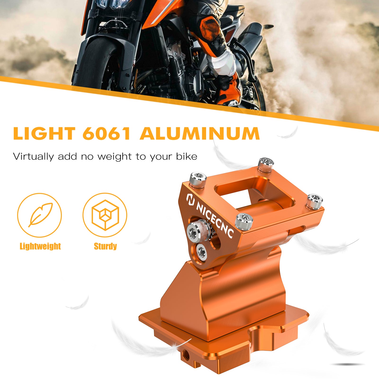 Navigation Halterung Telefon GPS Halterung Für KTM 390 Adventure 2020-2023 | 790 890 ADV 19-22