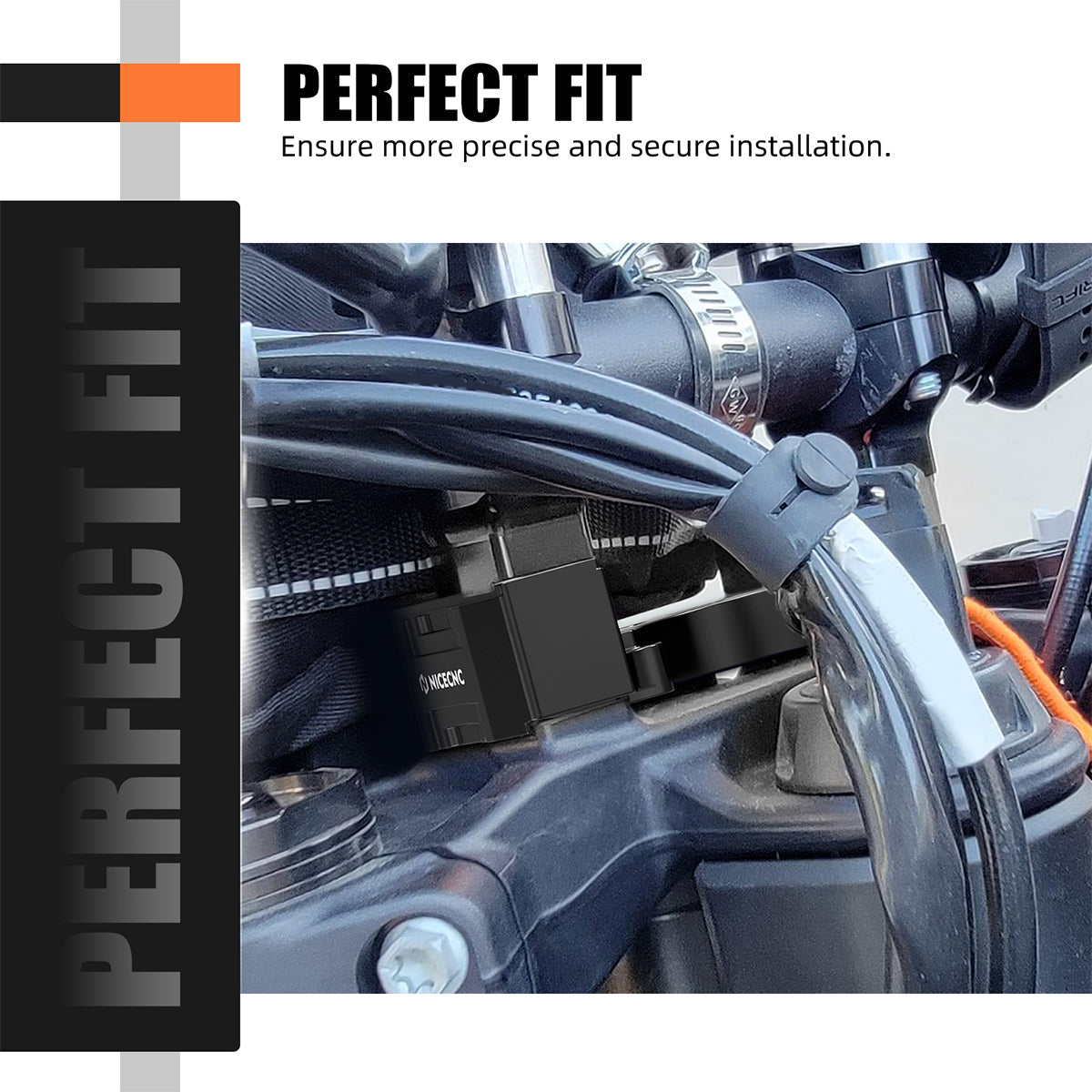 Lenkungsdämpferhalterung 1" Lenkererhöhungssatz für KTM 790 890 Adventure R 2019-2024