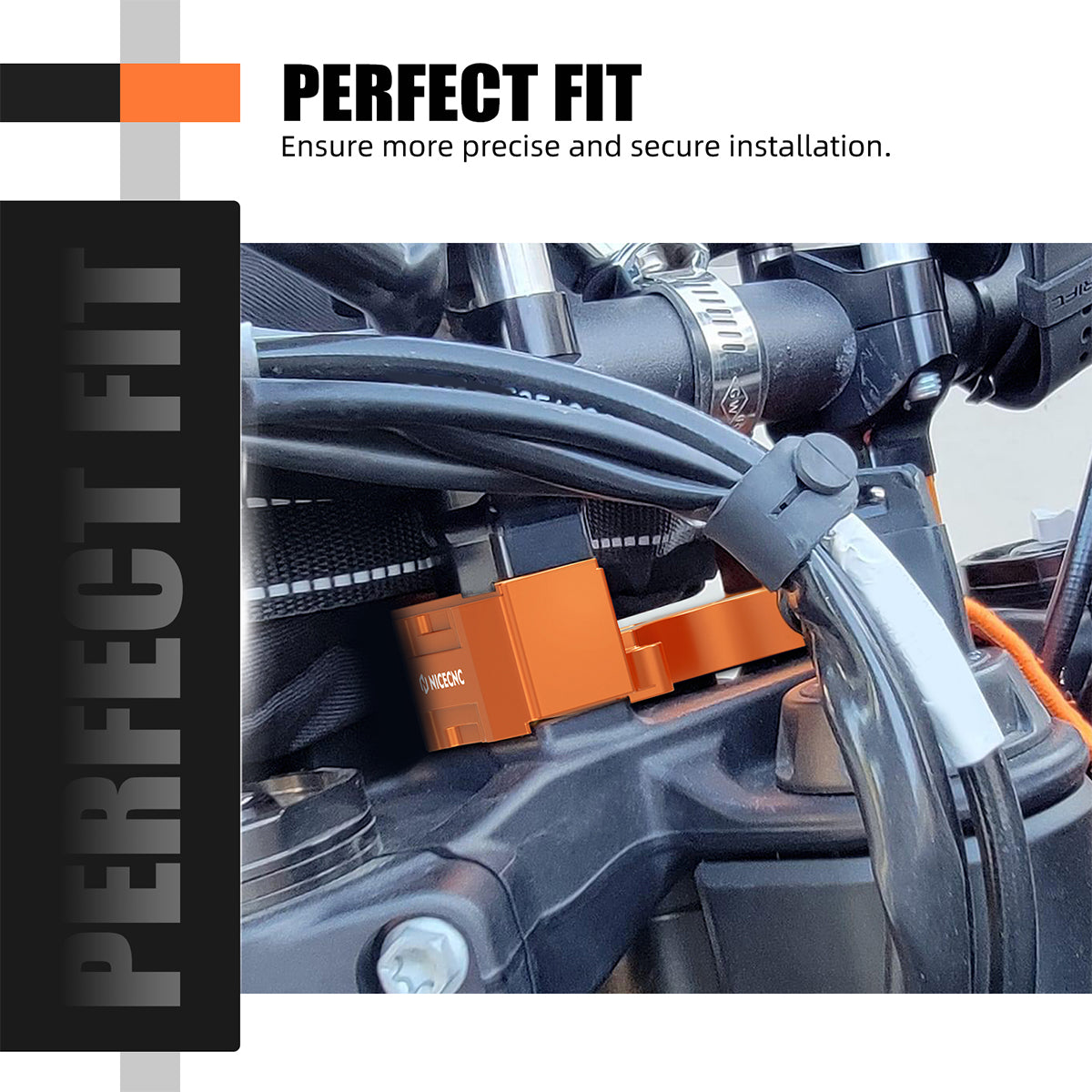 Lenkungsdämpferhalterung 1" Lenkererhöhungssatz für KTM 790 890 Adventure R 2019-2024