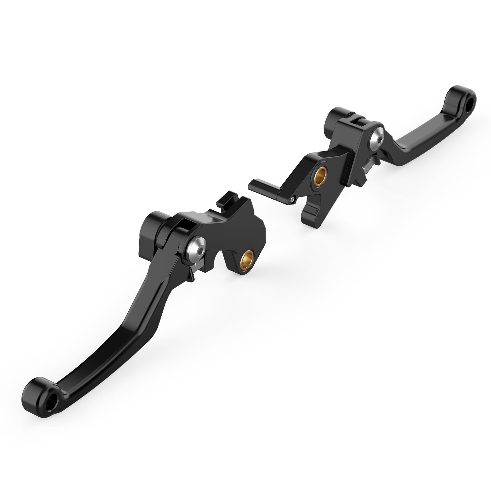 Shorty Bremskupplungshebel-Set für Suzuki DR650S/SE 2011-2024