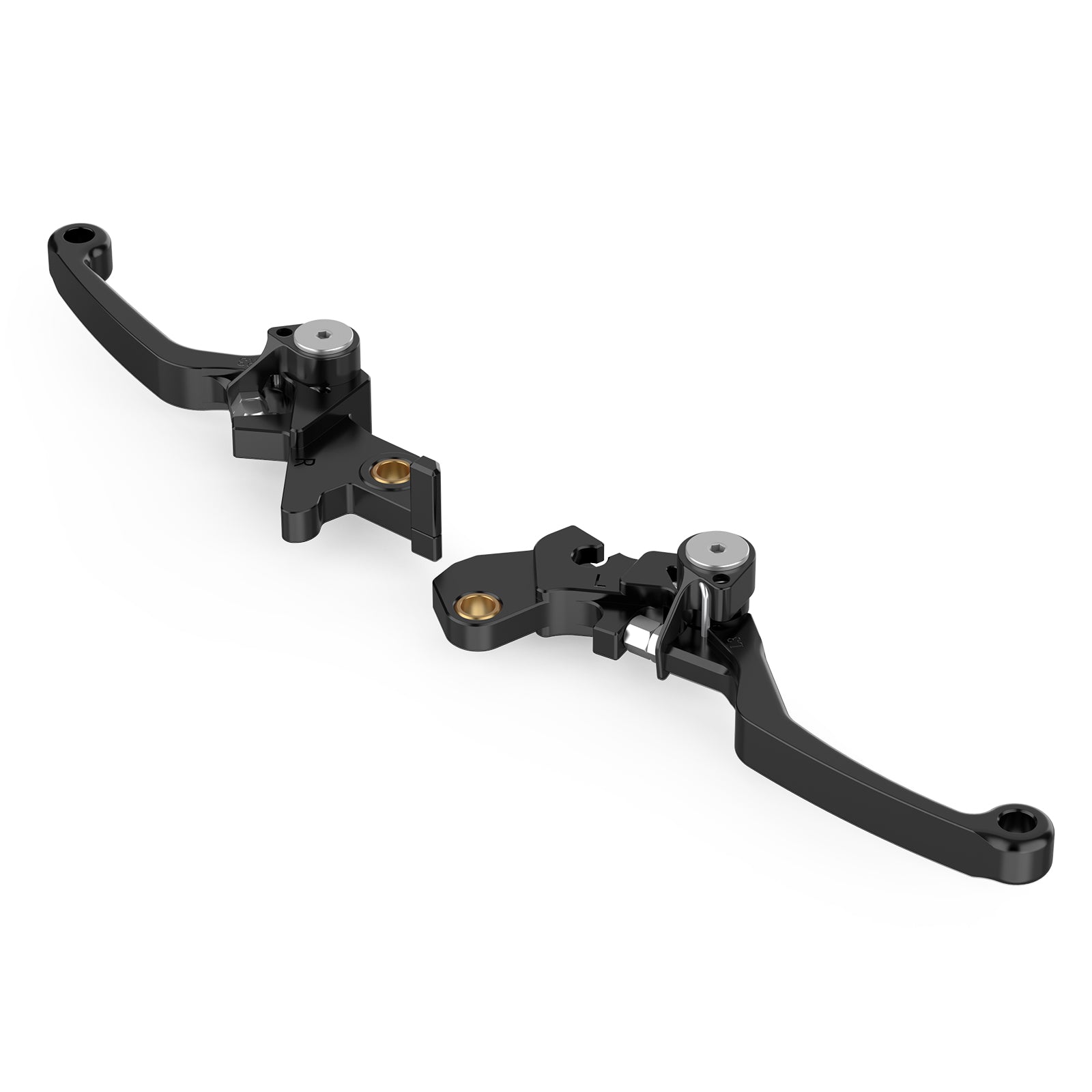 Shorty Bremskupplungshebel-Set für Suzuki DR650S/SE 2011-2024
