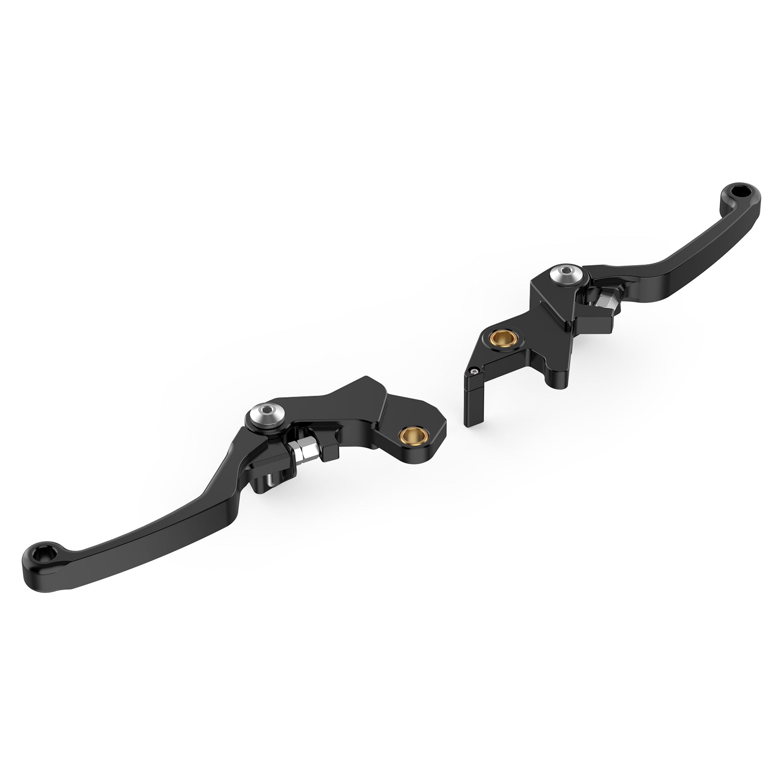 Shorty Bremskupplungshebel-Set für Suzuki DR650S/SE 2011-2024