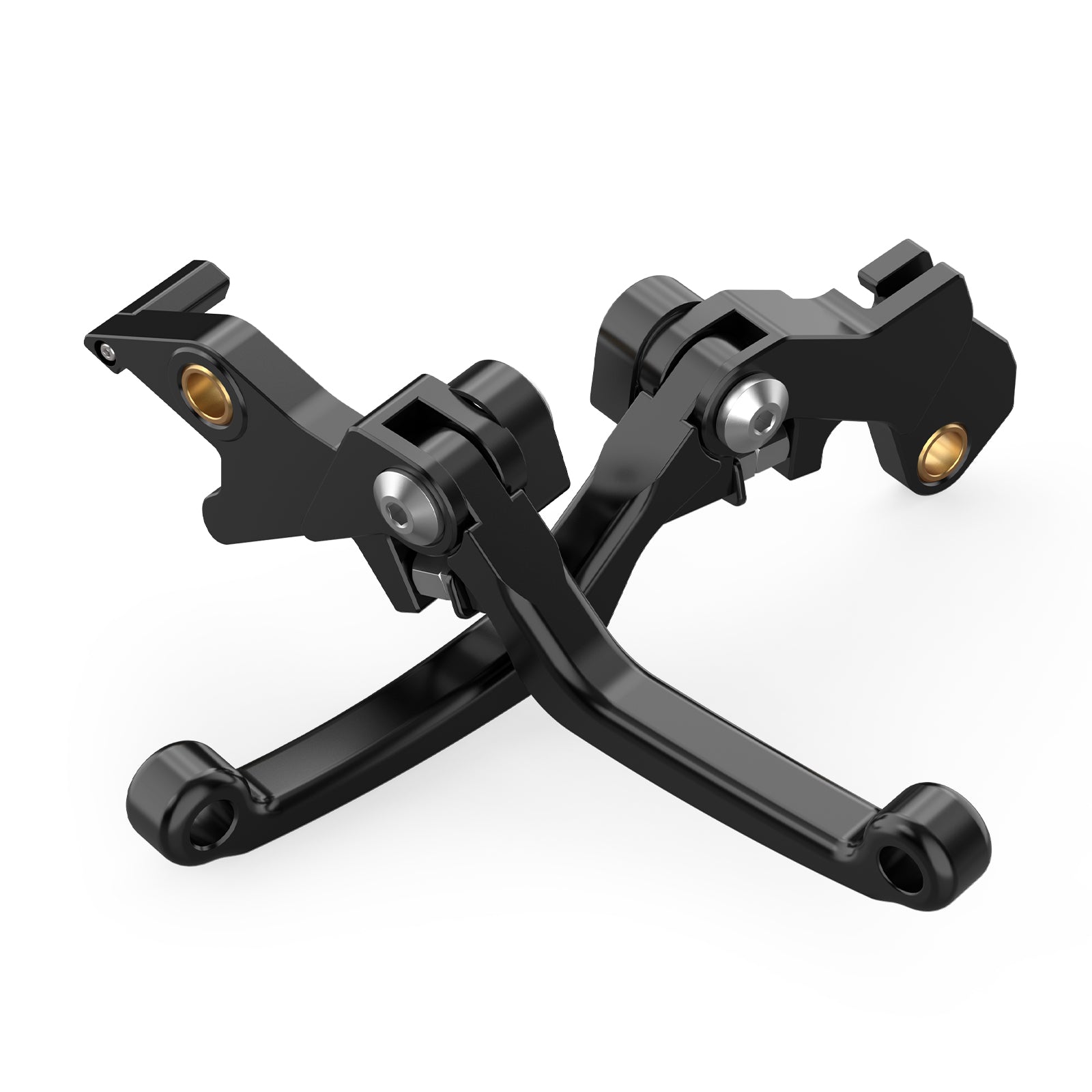 Shorty Bremskupplungshebel-Set für Suzuki DR650S/SE 2011-2024
