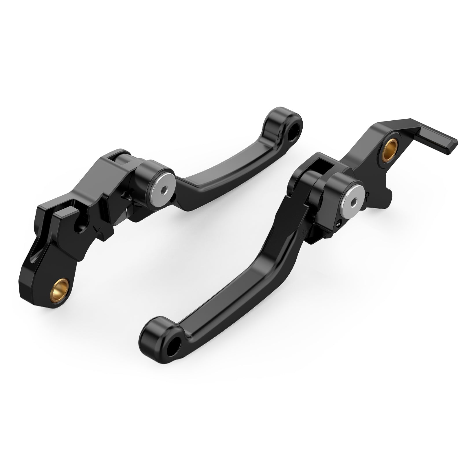 Shorty Bremskupplungshebel-Set für Suzuki DR650S/SE 2011-2024