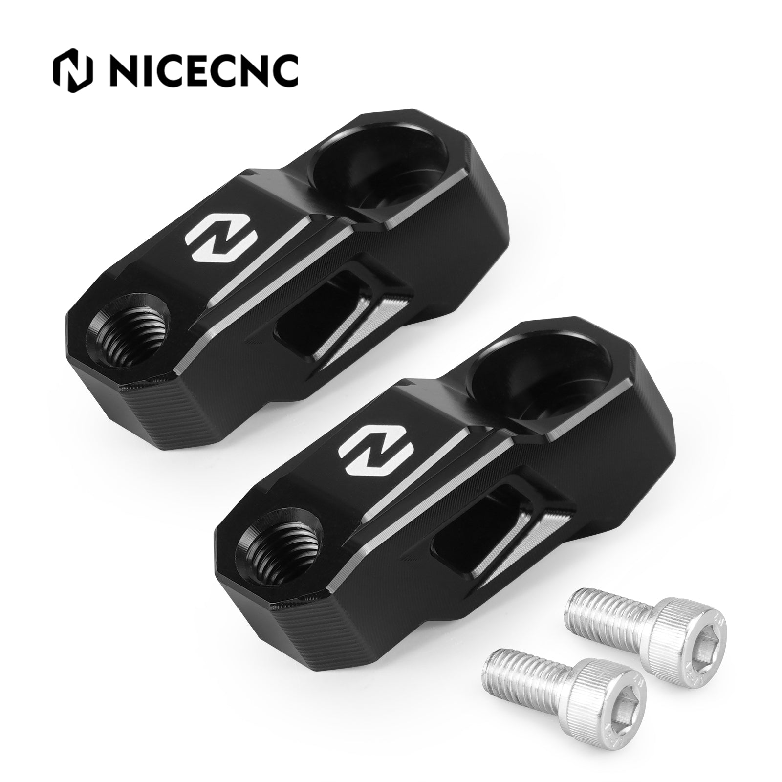 40mm Verlängerung Spiegel Extender Riser Für BMW R1250GS 2019-2023 R1200GS 2013-2018