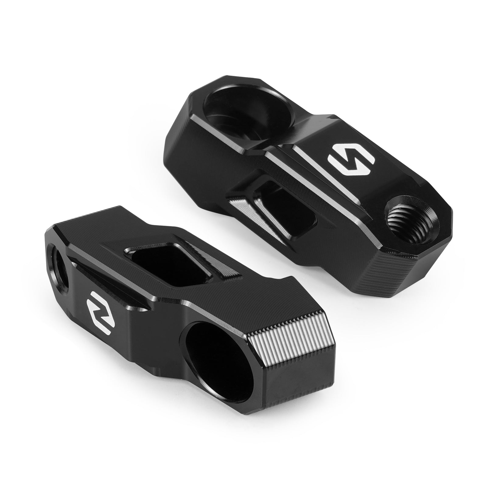 40mm Verlängerung Spiegel Extender Riser Für BMW R1250GS 2019-2023 R1200GS 2013-2018