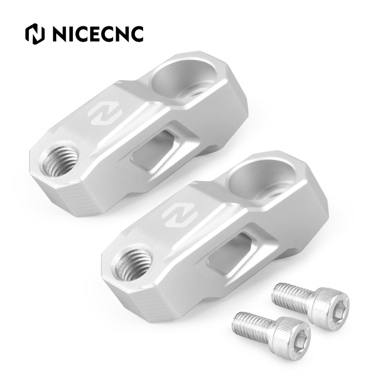 40mm Verlängerung Spiegel Extender Riser Für BMW R1250GS 2019-2023 R1200GS 2013-2018