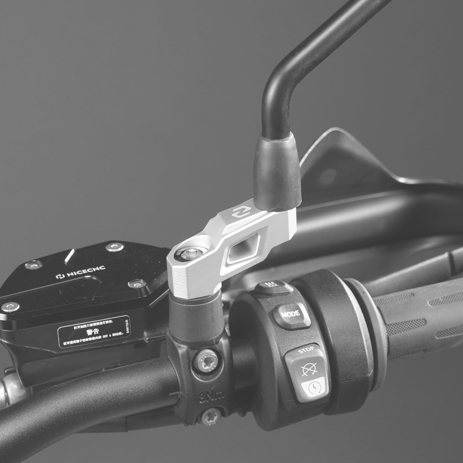 40mm Verlängerung Spiegel Extender Riser Für BMW R1250GS 2019-2023 R1200GS 2013-2018