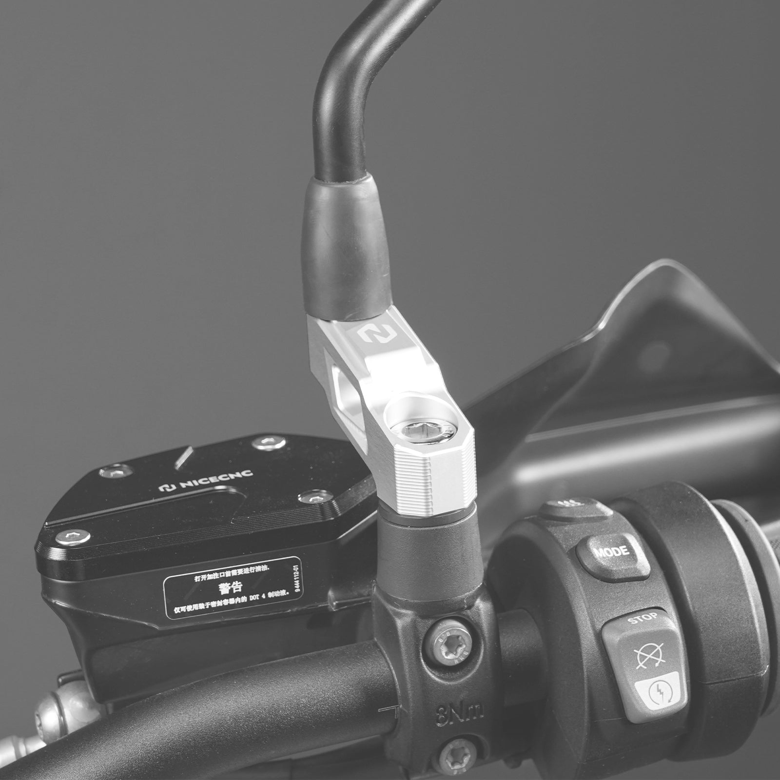 40mm Verlängerung Spiegel Extender Riser Für BMW R1250GS 2019-2023 R1200GS 2013-2018