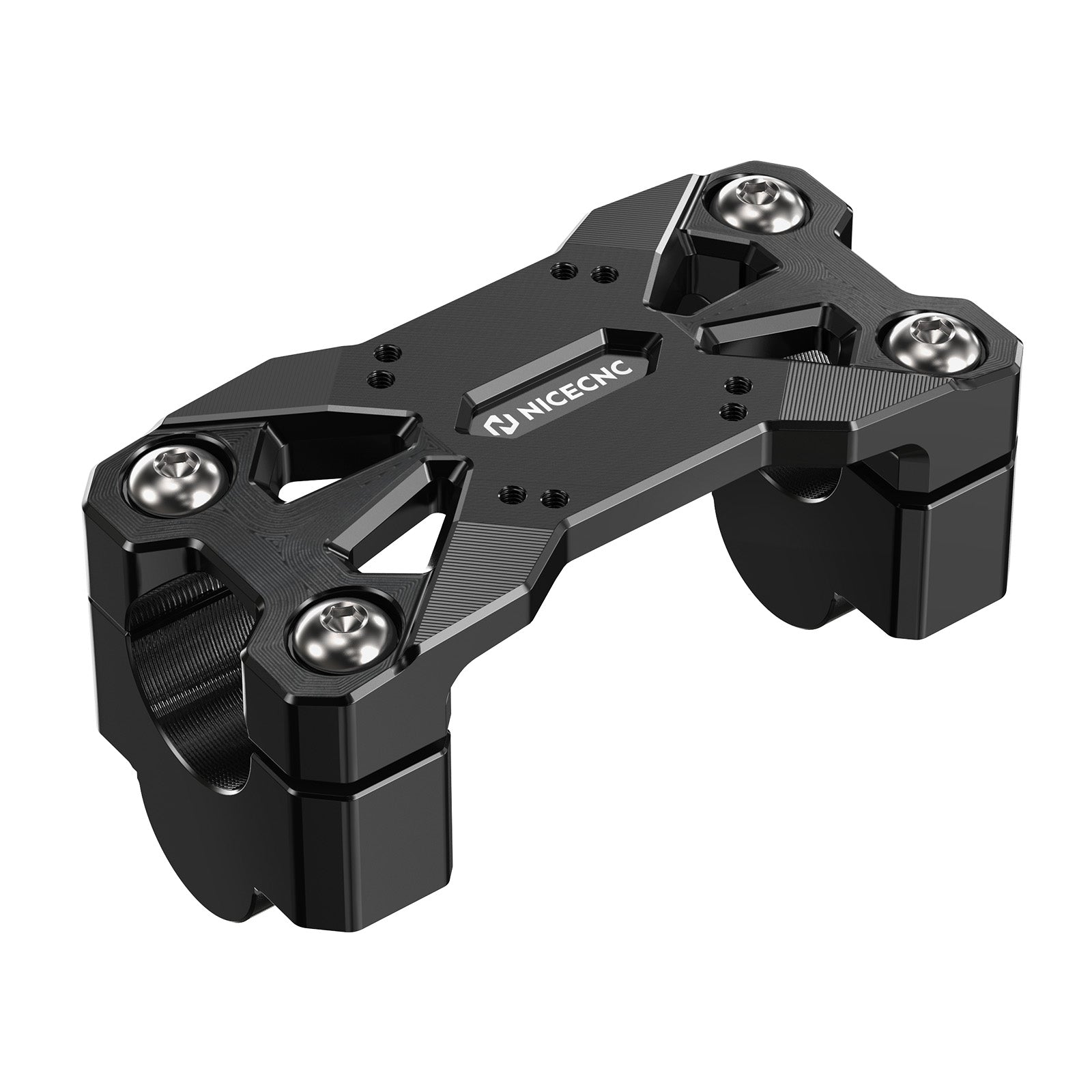 Lenkererhöhung 25 mm mit AMPS-Muster für Honda CRF1100L Africa Twin 2020-2025