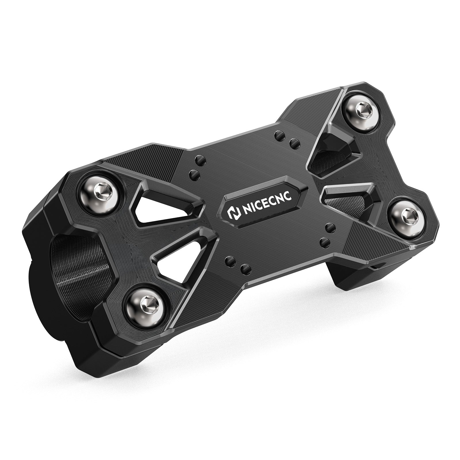 Lenkererhöhung 25 mm mit AMPS-Muster für Honda CRF1100L Africa Twin 2020-2025