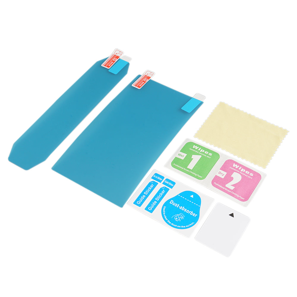 Displayschutzfolien-Set für das Armaturenbrett der Honda CRF1100L Africa Twin