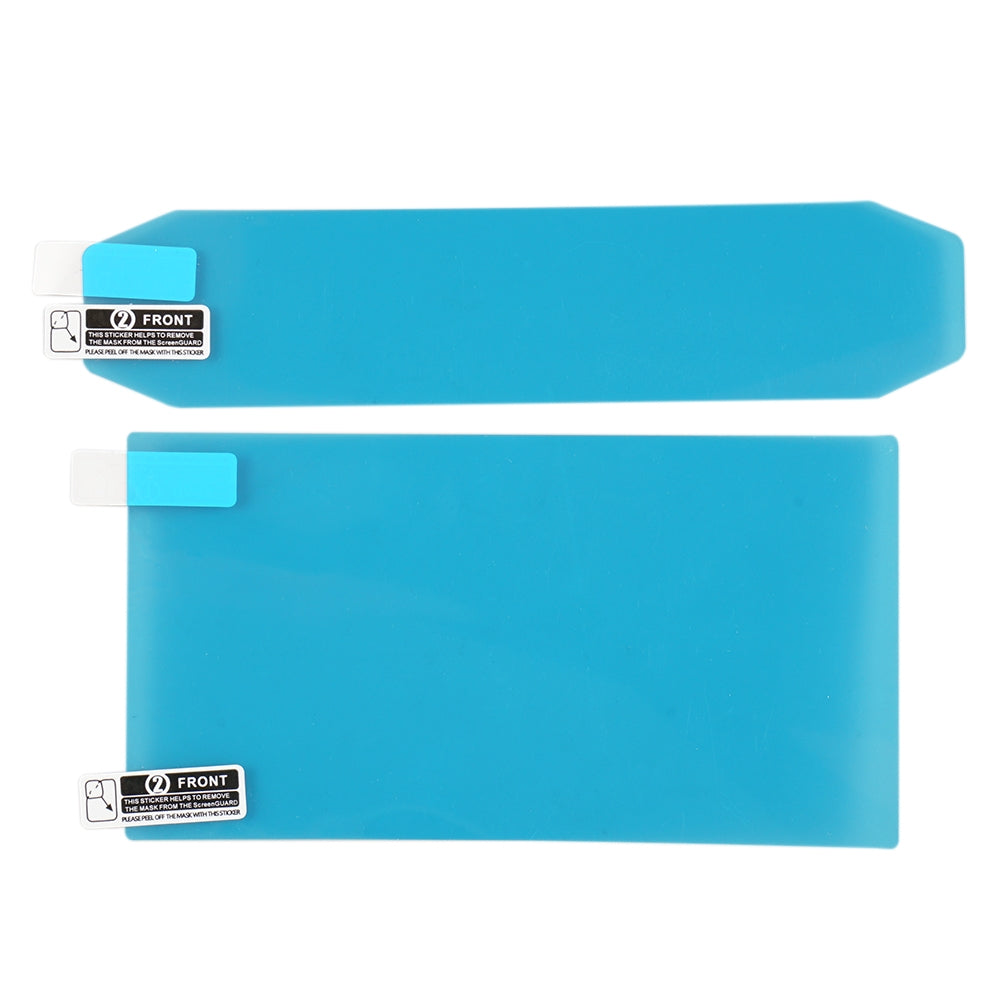 Displayschutzfolien-Set für das Armaturenbrett der Honda CRF1100L Africa Twin