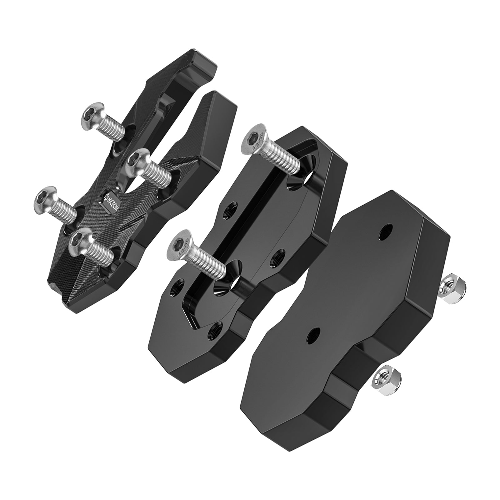 Seitenständer-Verbreiterung für BMW R 1300 GS/GSA 2024-2025 Ersetzen Sie 4653 1638616