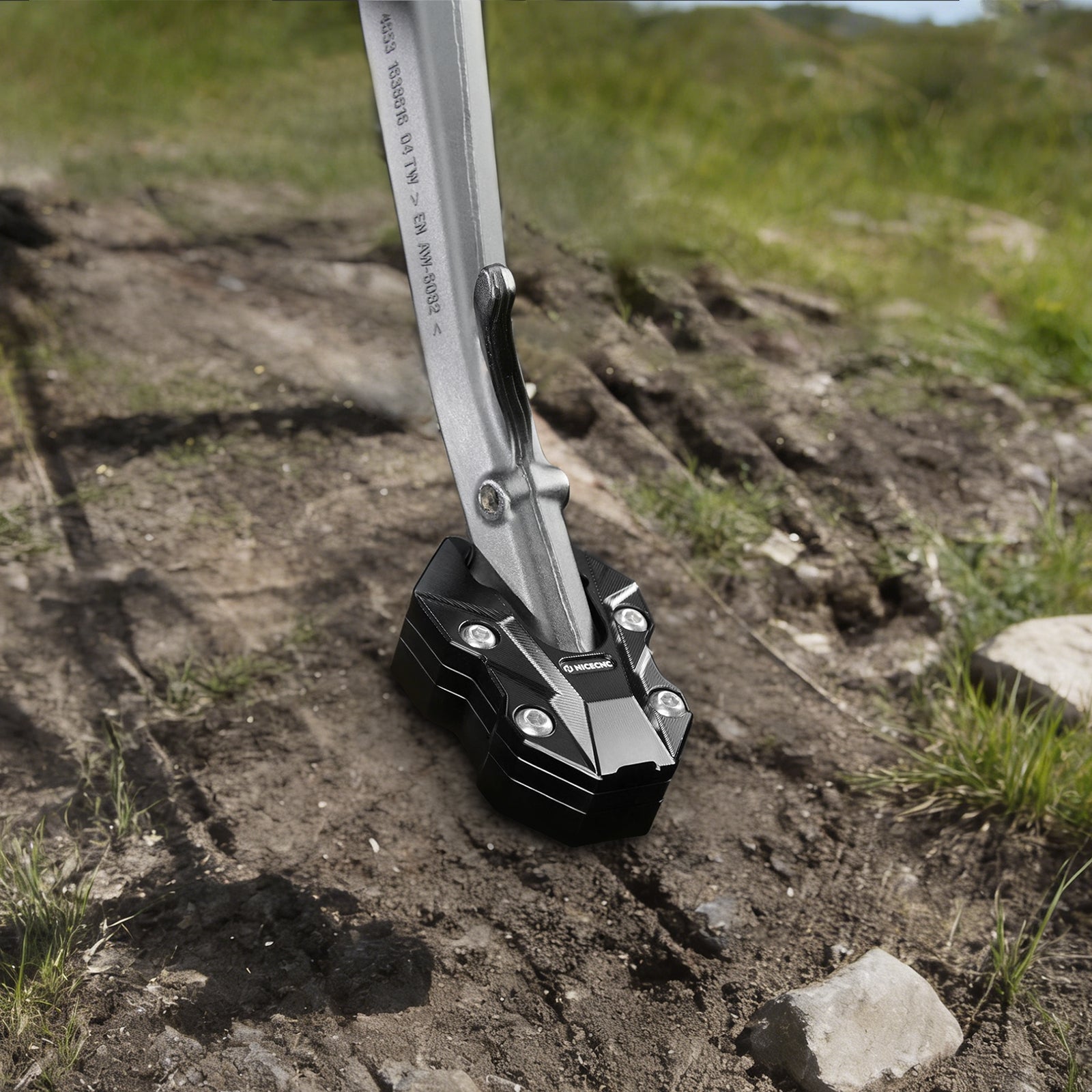 Seitenständer-Verbreiterung für BMW R 1300 GS/GSA 2024-2025 Ersetzen Sie 4653 1638616