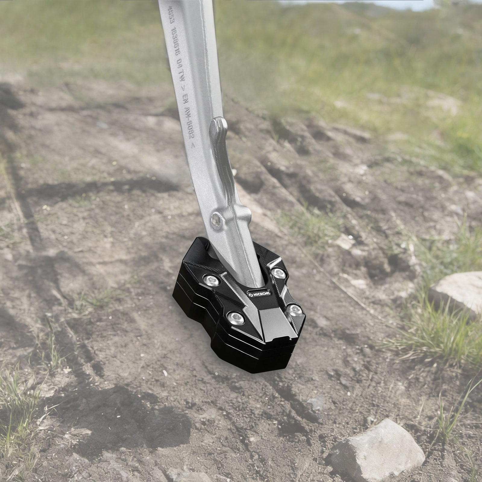 Seitenständer-Verbreiterung für BMW R 1300 GS/GSA 2024-2025 Ersetzen Sie 4653 1638616