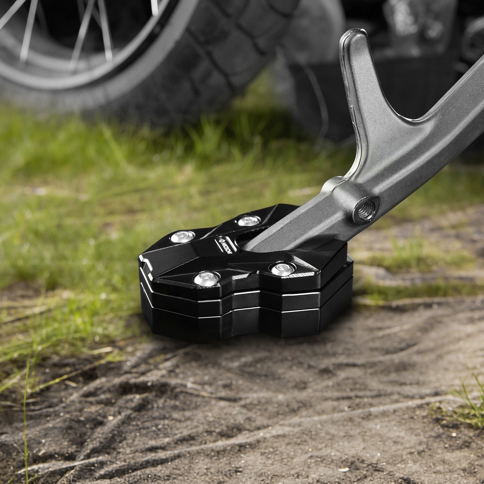 Seitenständer-Verbreiterung für BMW R 1300 GS/GSA 2024-2025 Ersetzen Sie 4653 1638616