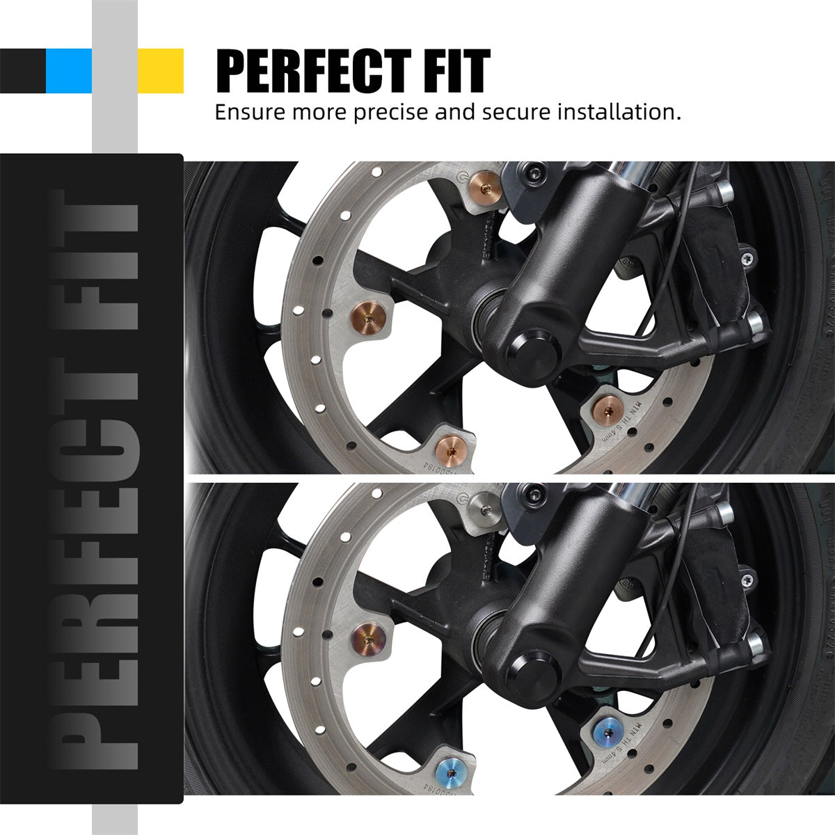 Vordere Bremsscheibe Hardware Schrauben Kit Für Harley Sportster S Pan Amerika
