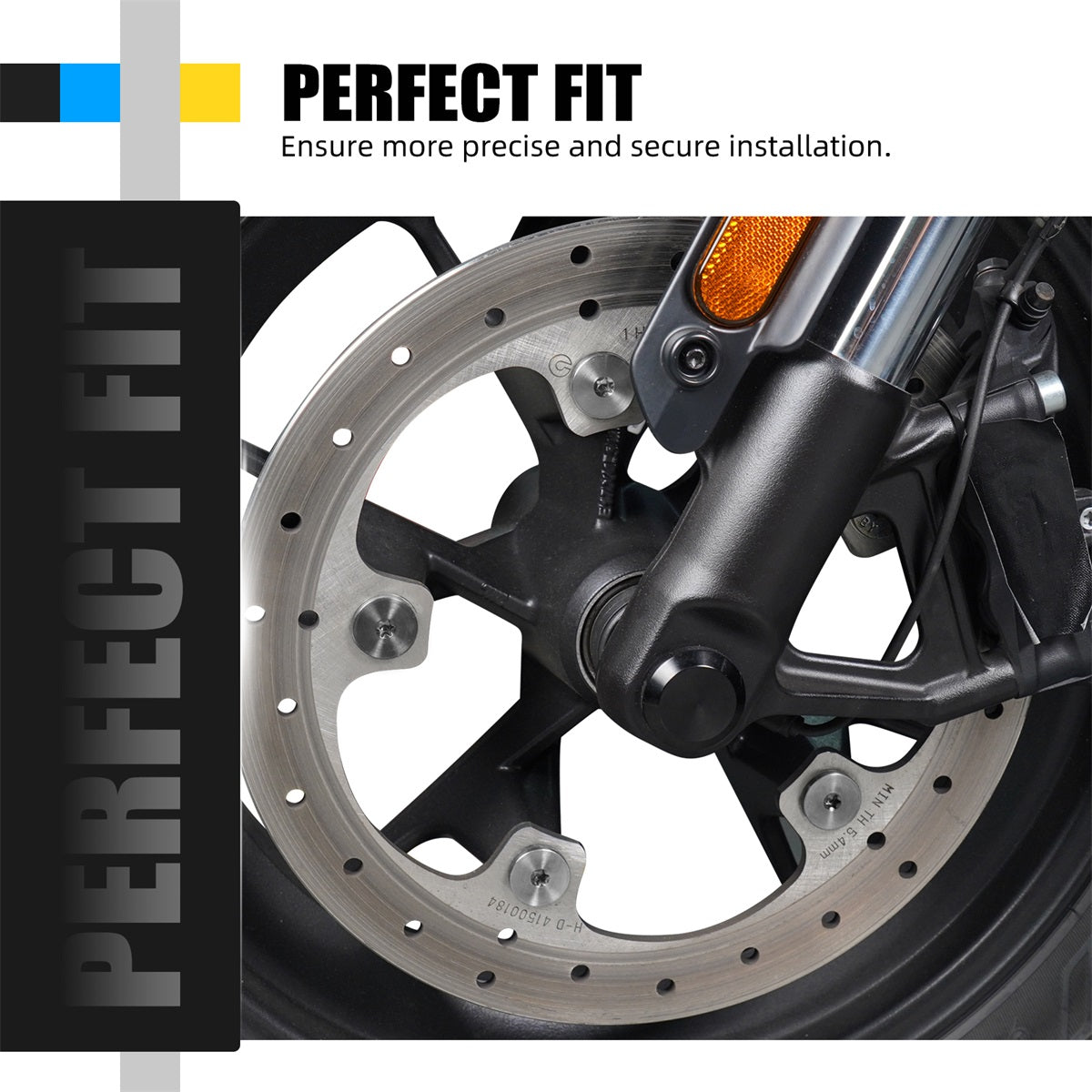 Vordere Bremsscheibe Hardware Schrauben Kit Für Harley Sportster S Pan Amerika