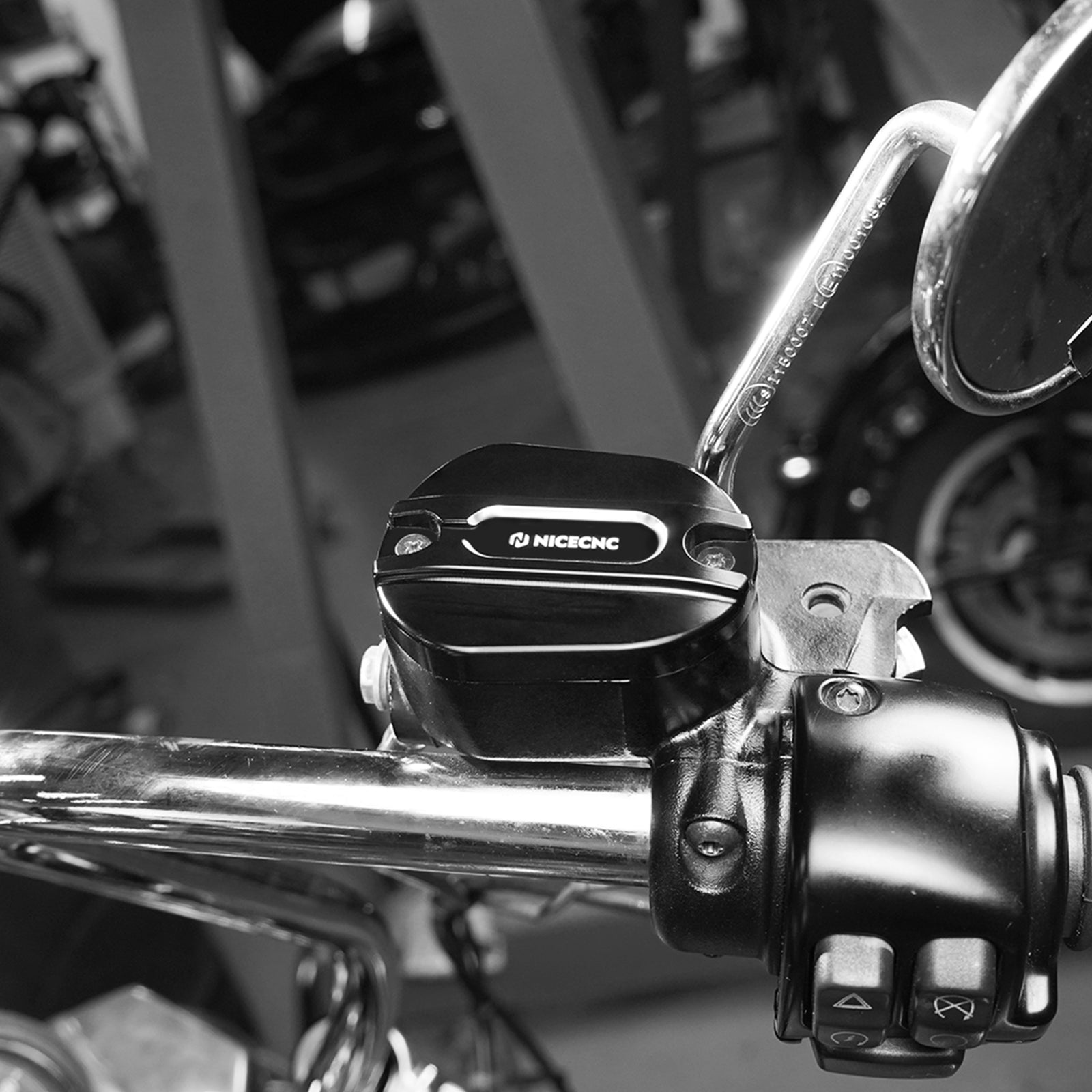 Vorderradbremse Reservoir Master Zylinder Abdeckung Cap Für Harley Sportster 1200 Eisen 883
