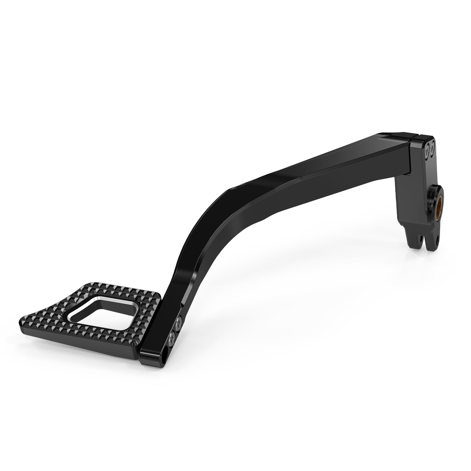 Hinten Bremspedal Hebel Kit Für Harley Dyna Low Rider Street Bob Super Glide Fat Bob