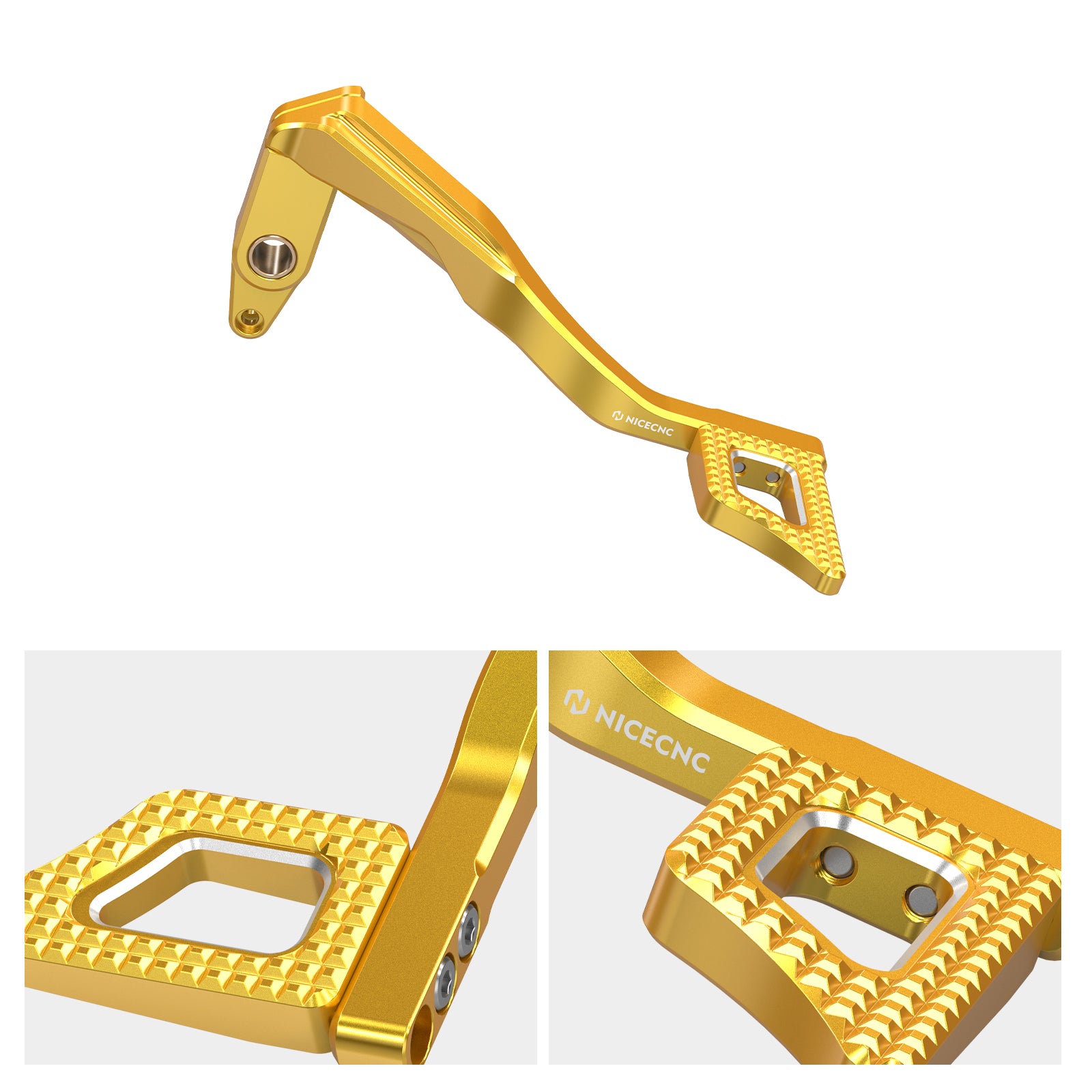 Hinten Bremspedal Hebel Kit Für Harley Dyna Low Rider Street Bob Super Glide Fat Bob