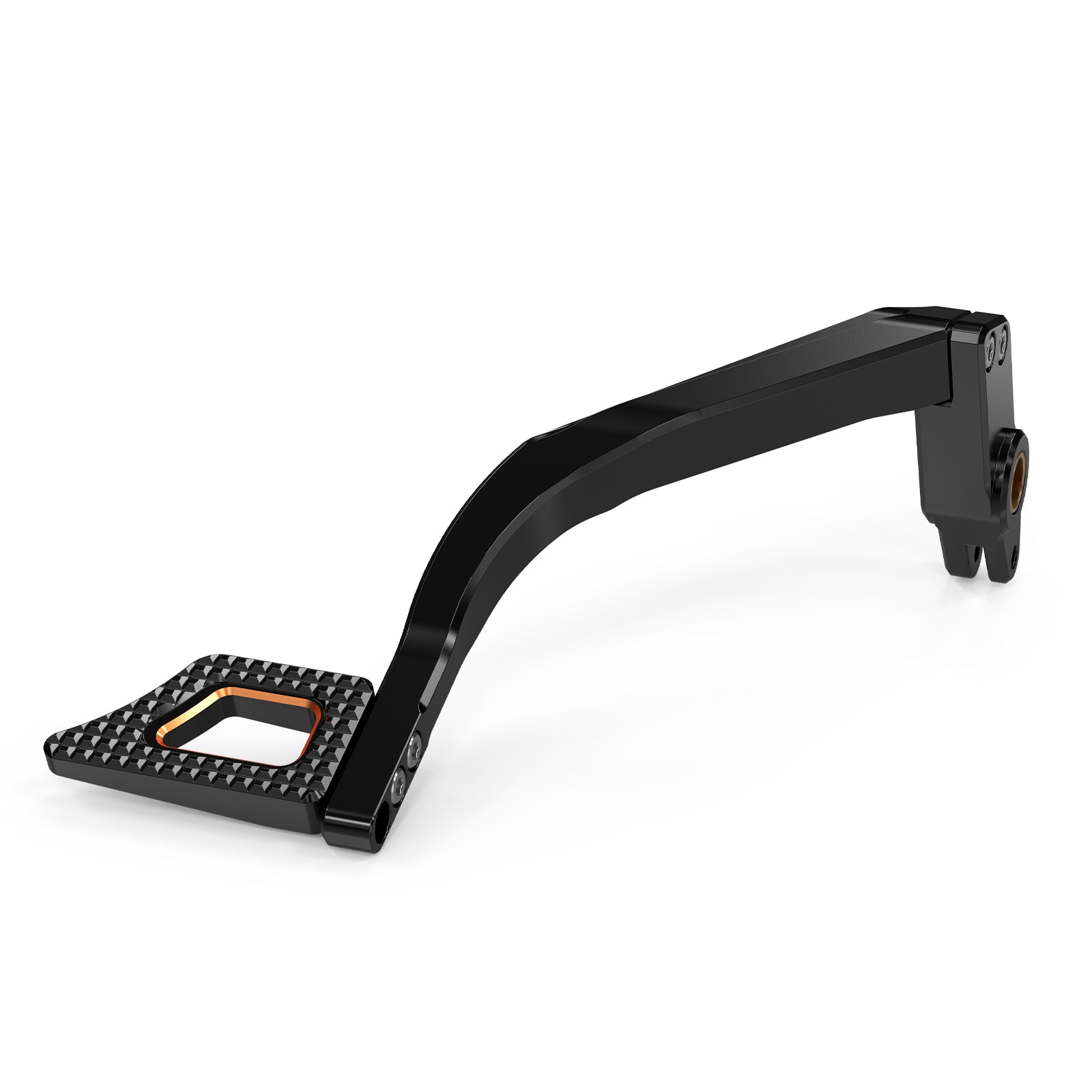 Hinten Bremspedal Hebel Kit Für Harley Dyna Low Rider Street Bob Super Glide Fat Bob