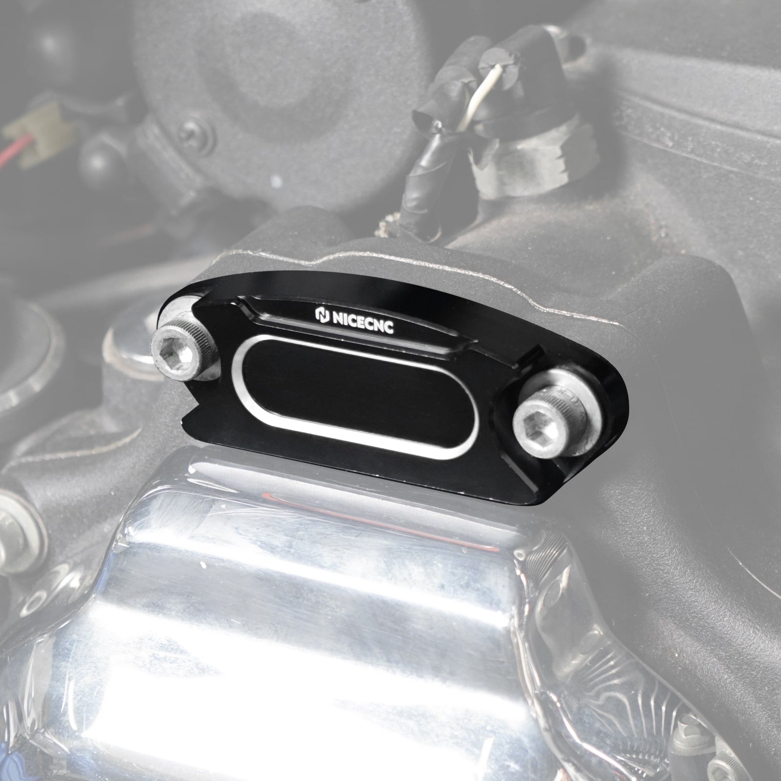 Getriebe Position Abdeckung Für Harley Road Glide Road King Street Glide