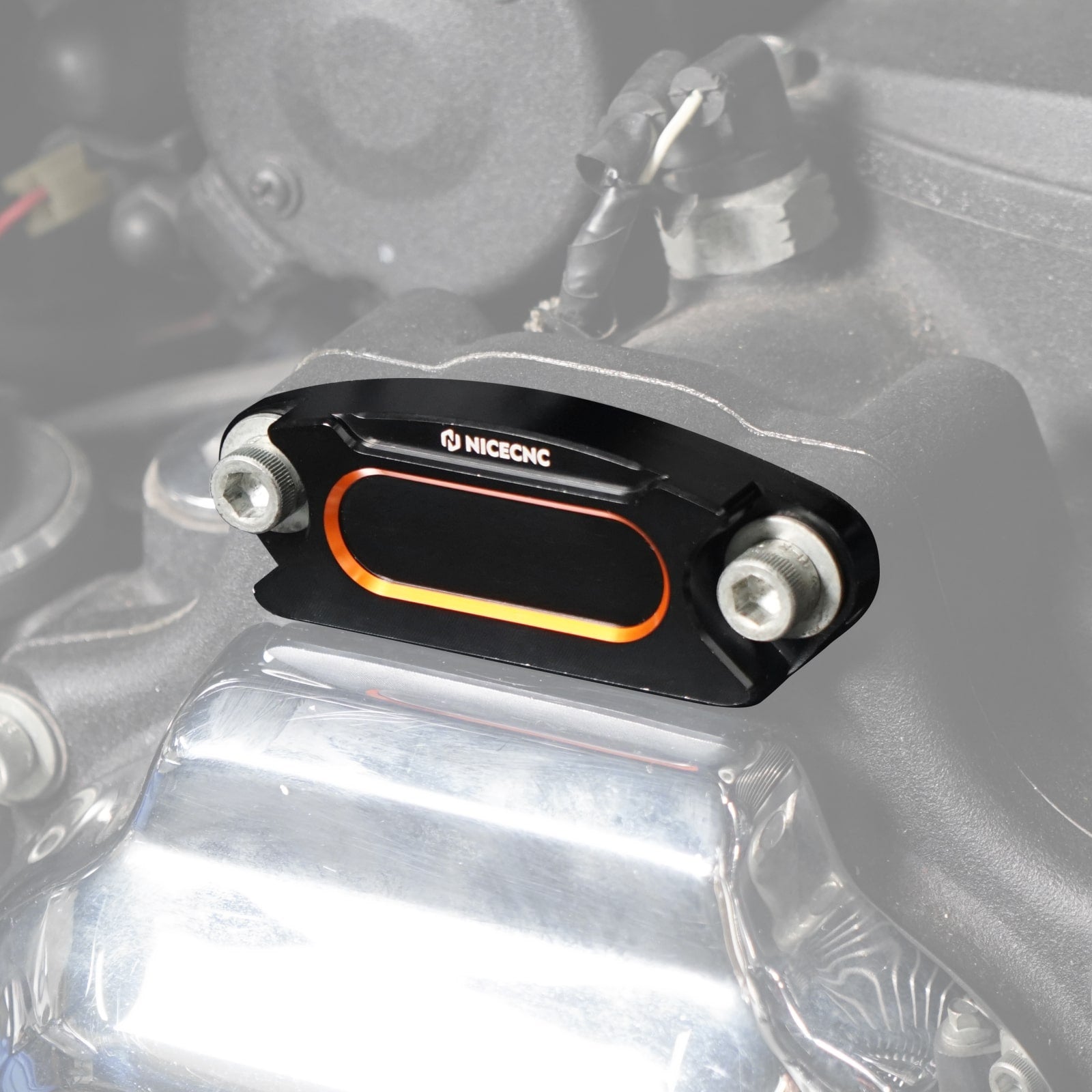 Getriebe Position Abdeckung Für Harley Road Glide Road King Street Glide
