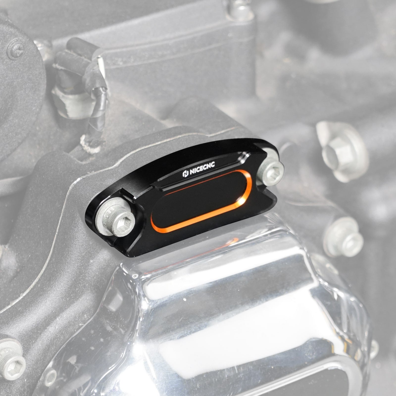 Getriebe Position Abdeckung Für Harley Road Glide Road King Street Glide