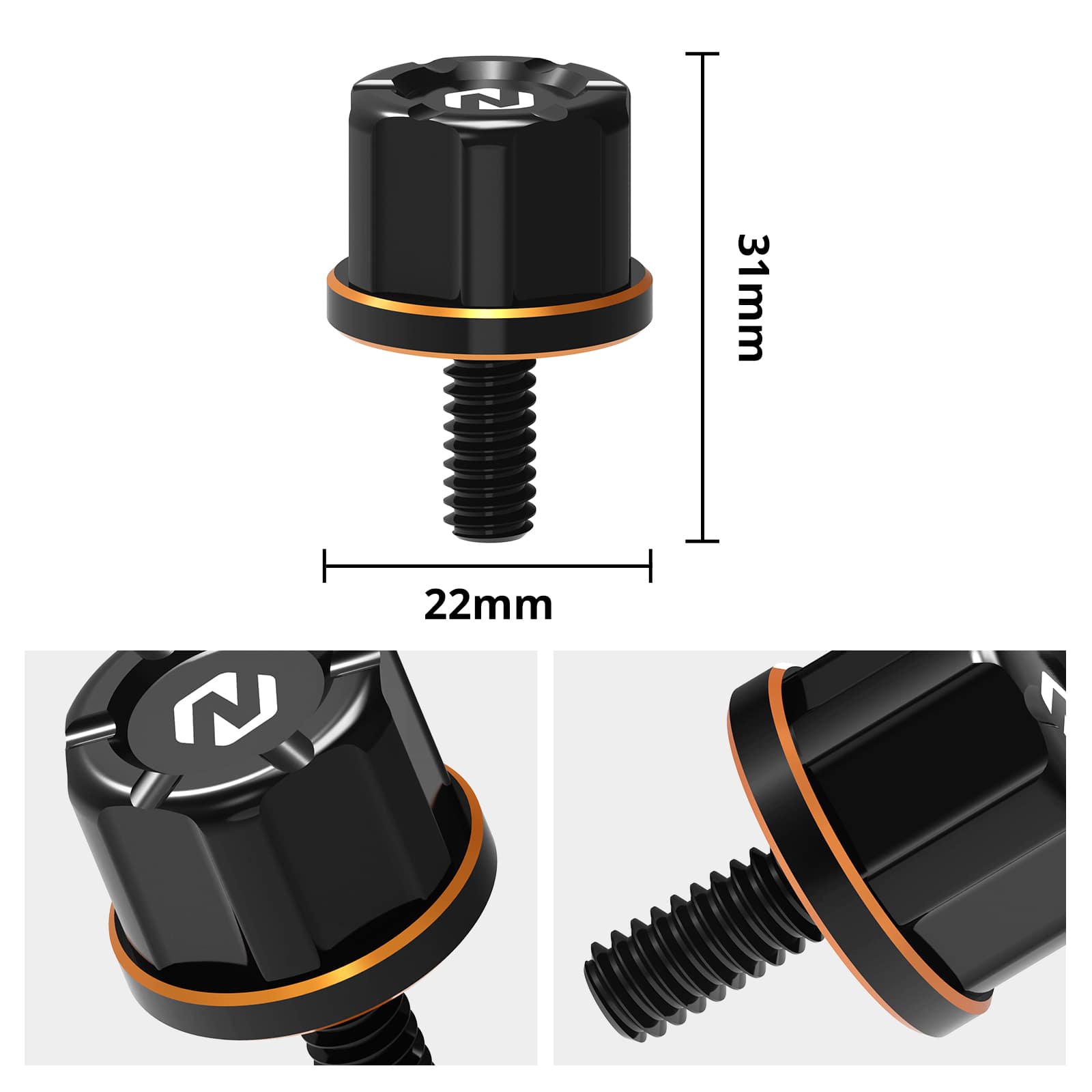 Hinten Sitz Montage Bolzen Schraube Für Harley Road King Street Glide Fat Boy Heritage Classic