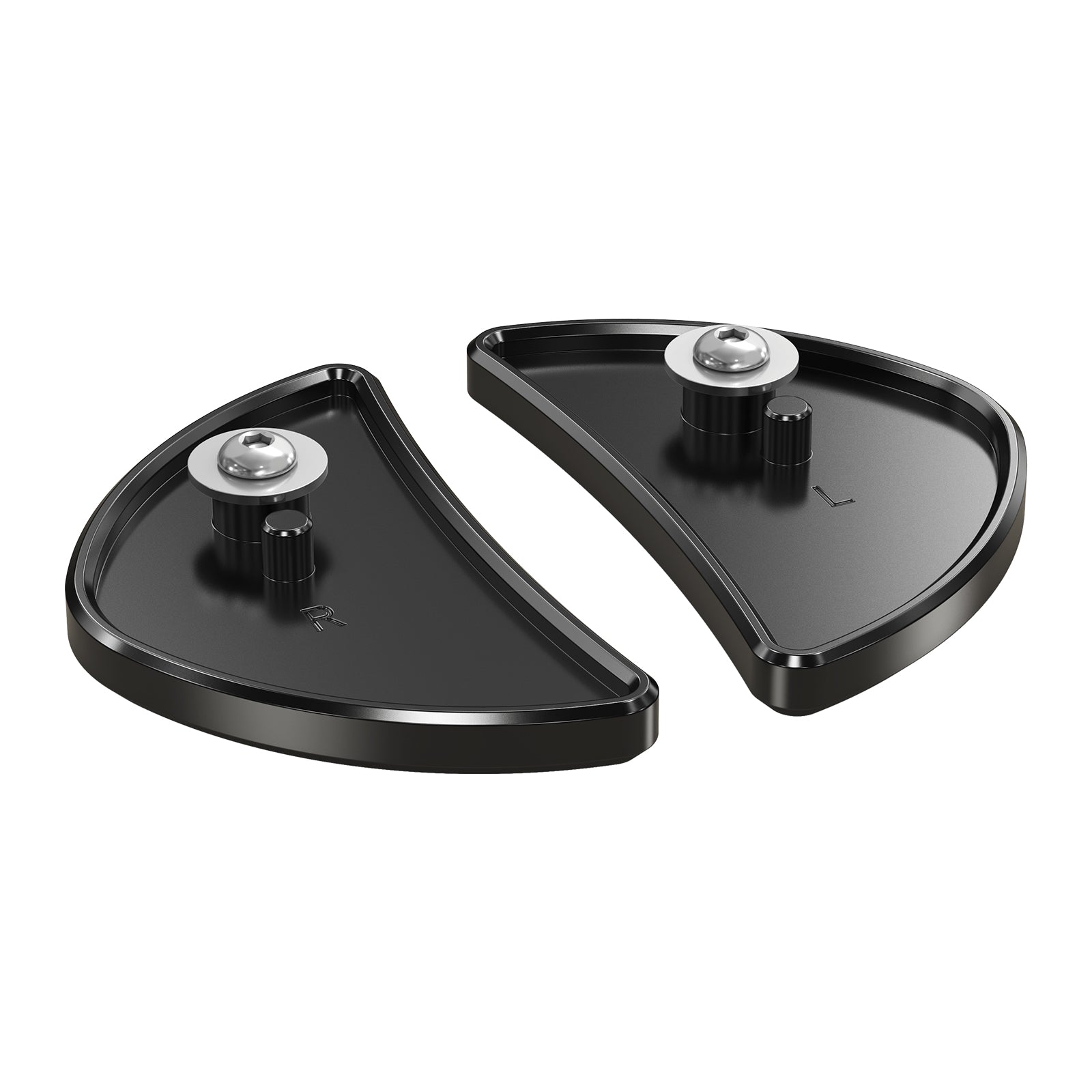 Batwing Verkleidung Rückspiegel Loch Einsätze Stecker Abdeckungen Für Harley Street Glide FLHX FLHXS