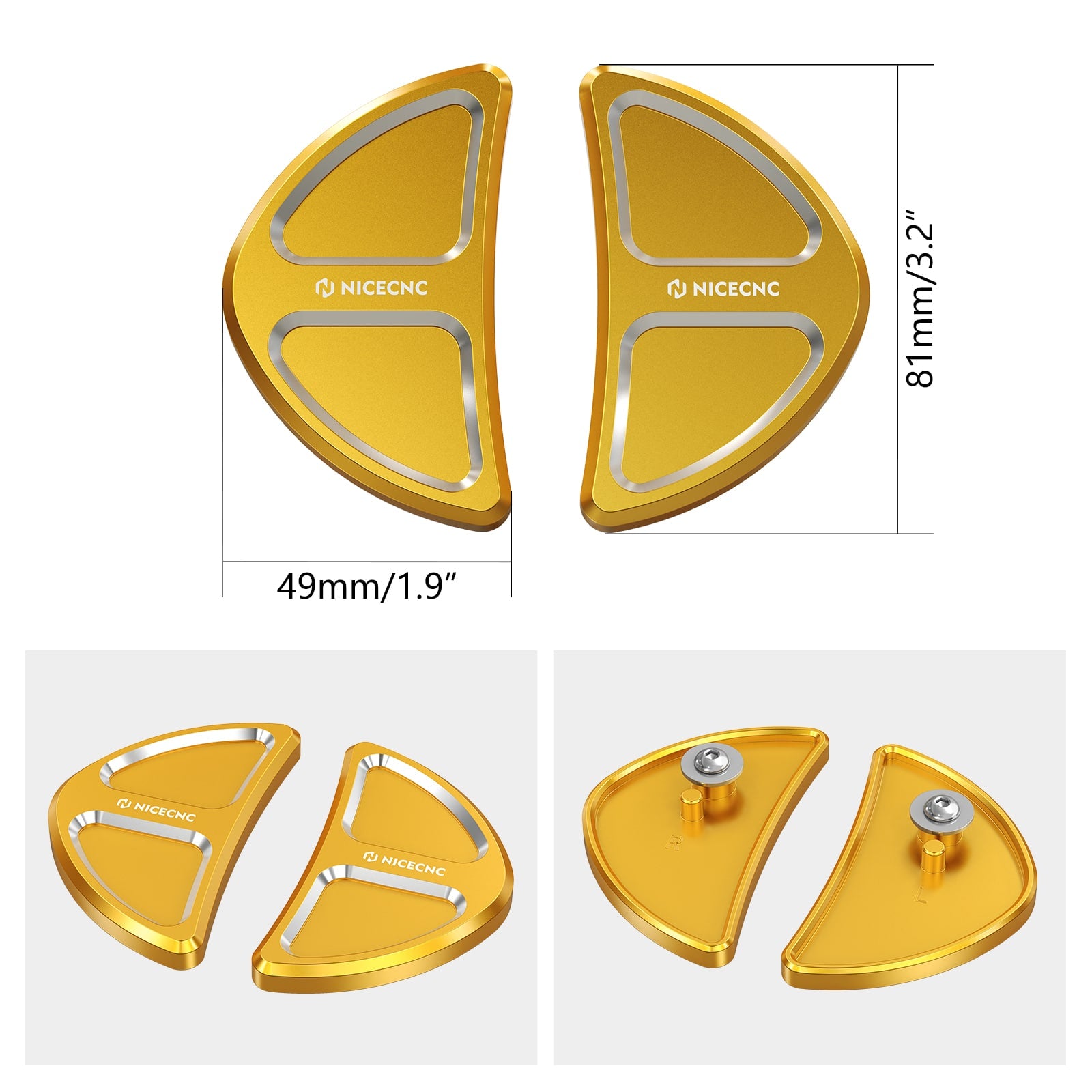 Batwing Verkleidung Rückspiegel Loch Einsätze Stecker Abdeckungen Für Harley Street Glide FLHX FLHXS