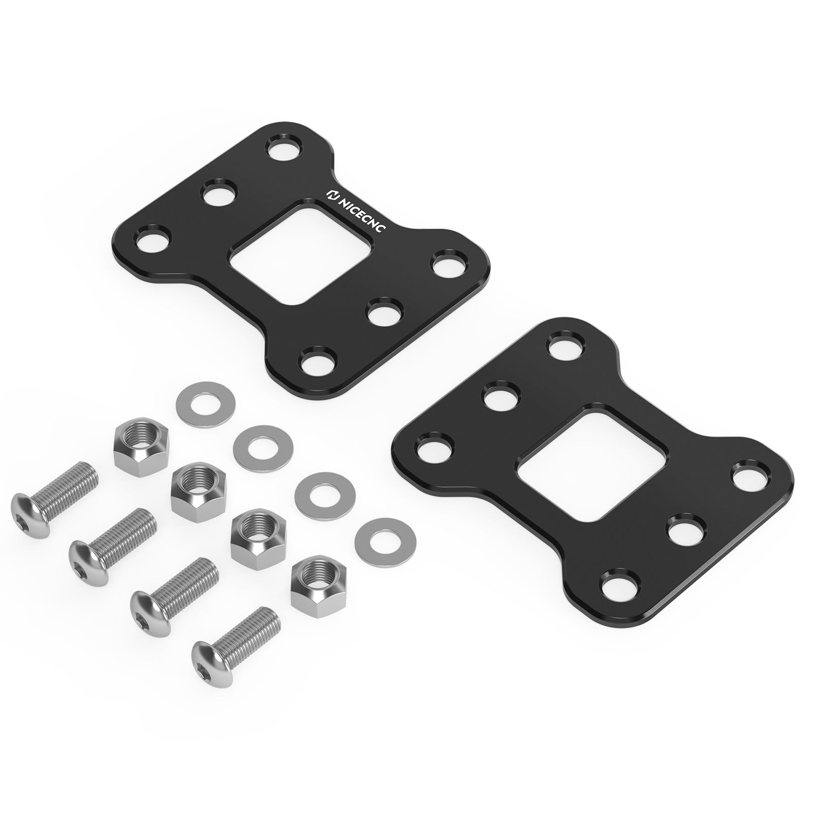 Kotflügel Vorne Riser Lift Klammern Adapter Für Harley Sportster XL1200L 06-11