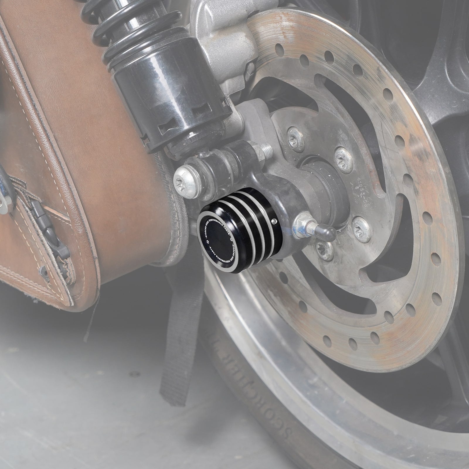 Paar Hinterachsmutter Abdeckungen für Harley Sportster 1200 Iron 883