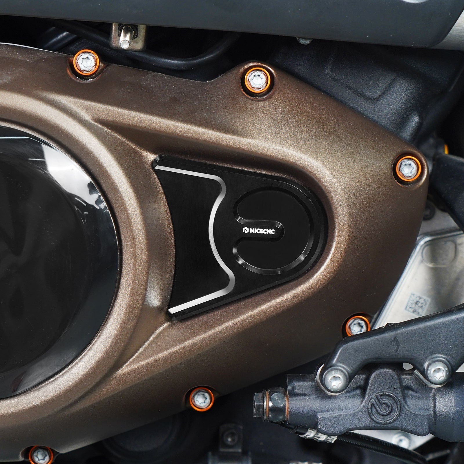 Aluminium Timer-Abdeckkappe Für Harley Sportster S 1250 Pan America Nightster