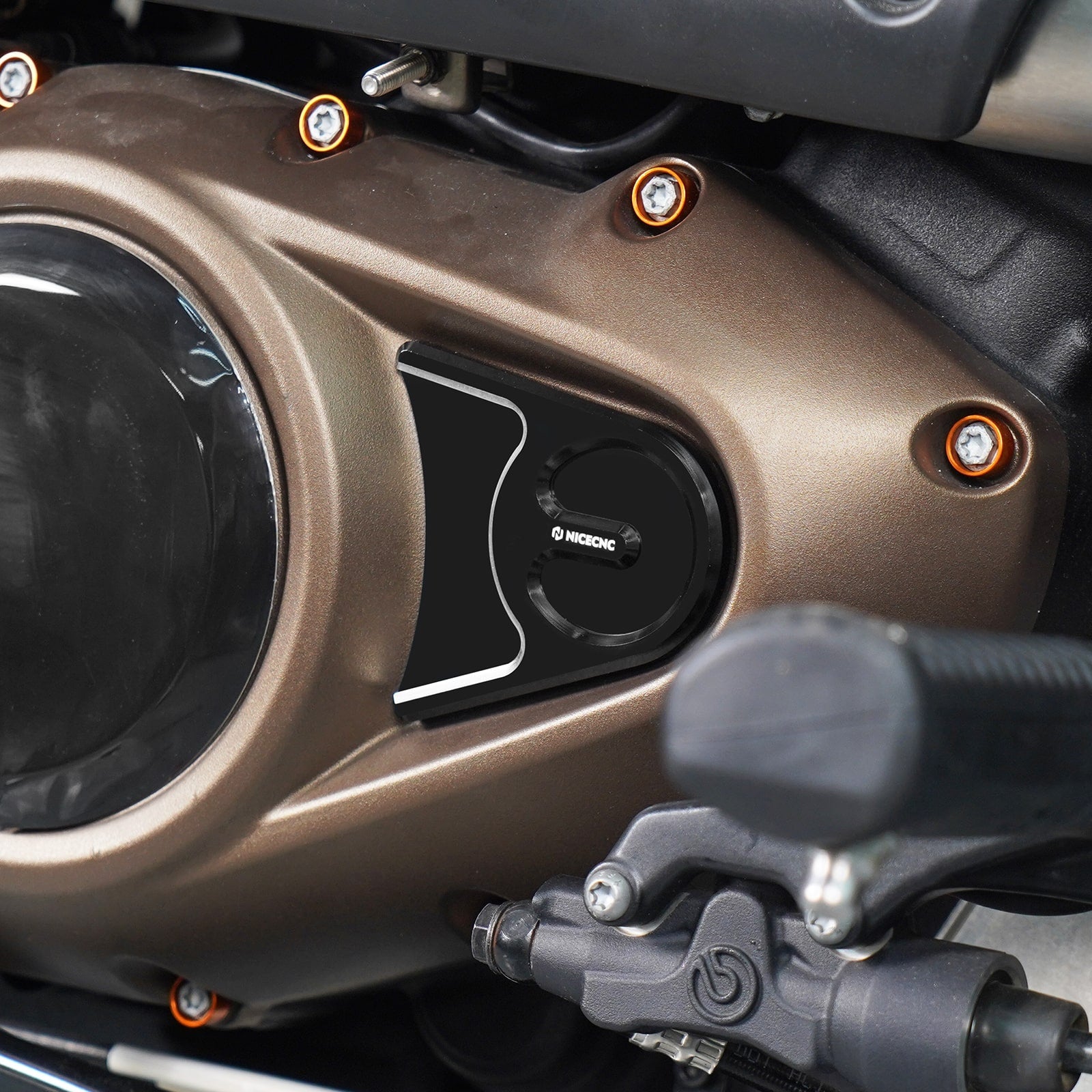 Aluminium Timer-Abdeckkappe Für Harley Sportster S 1250 Pan America Nightster